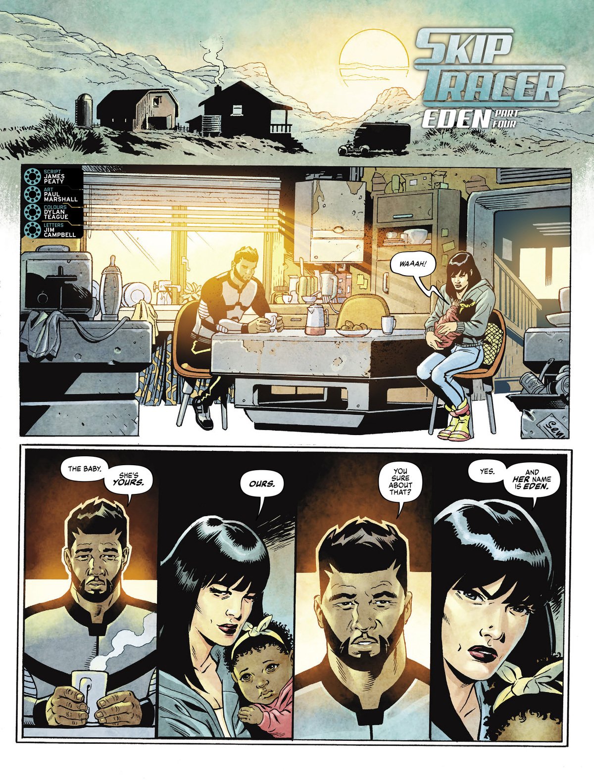 Read 2000 AD EN Manga Online