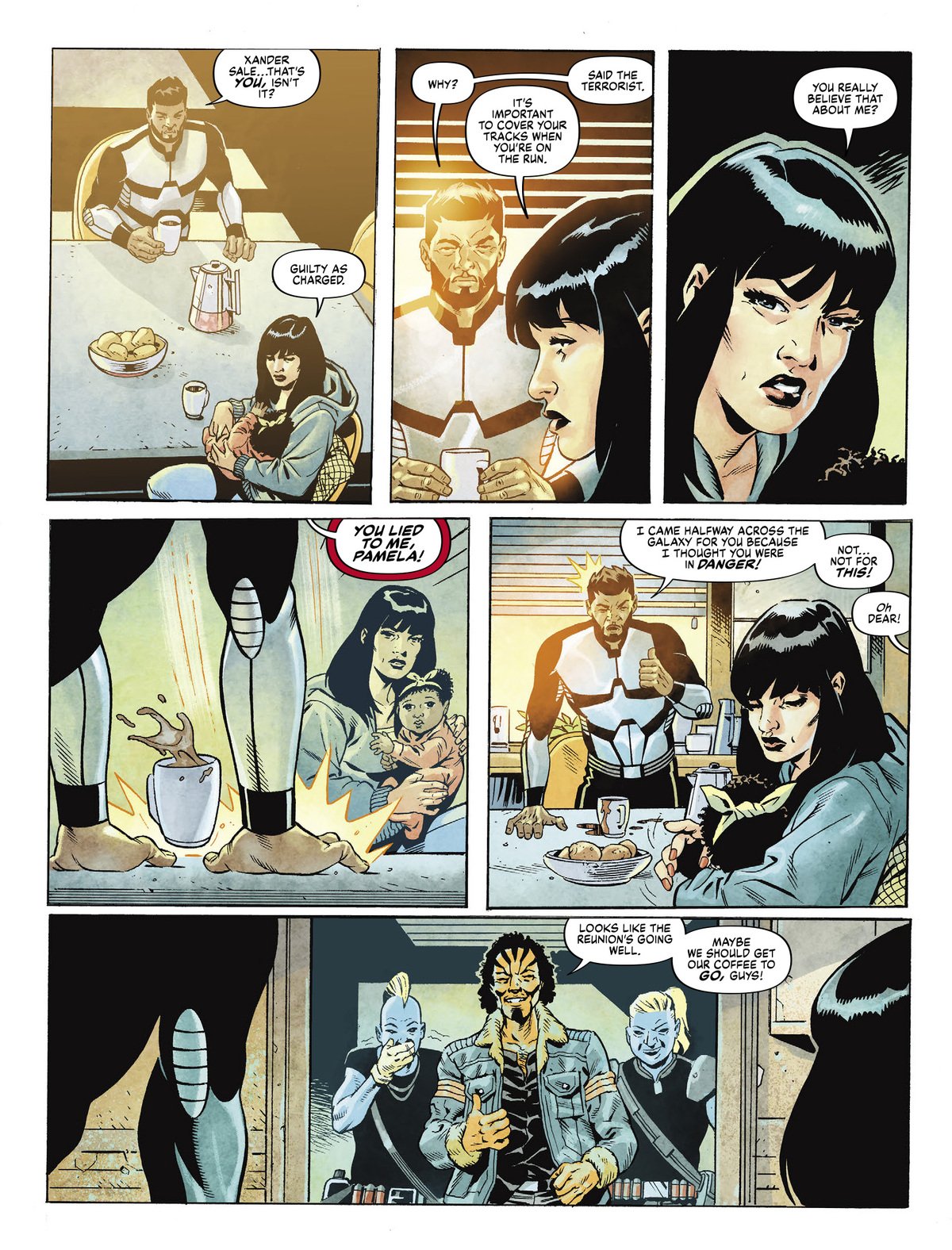 Read 2000 AD EN Manga Online