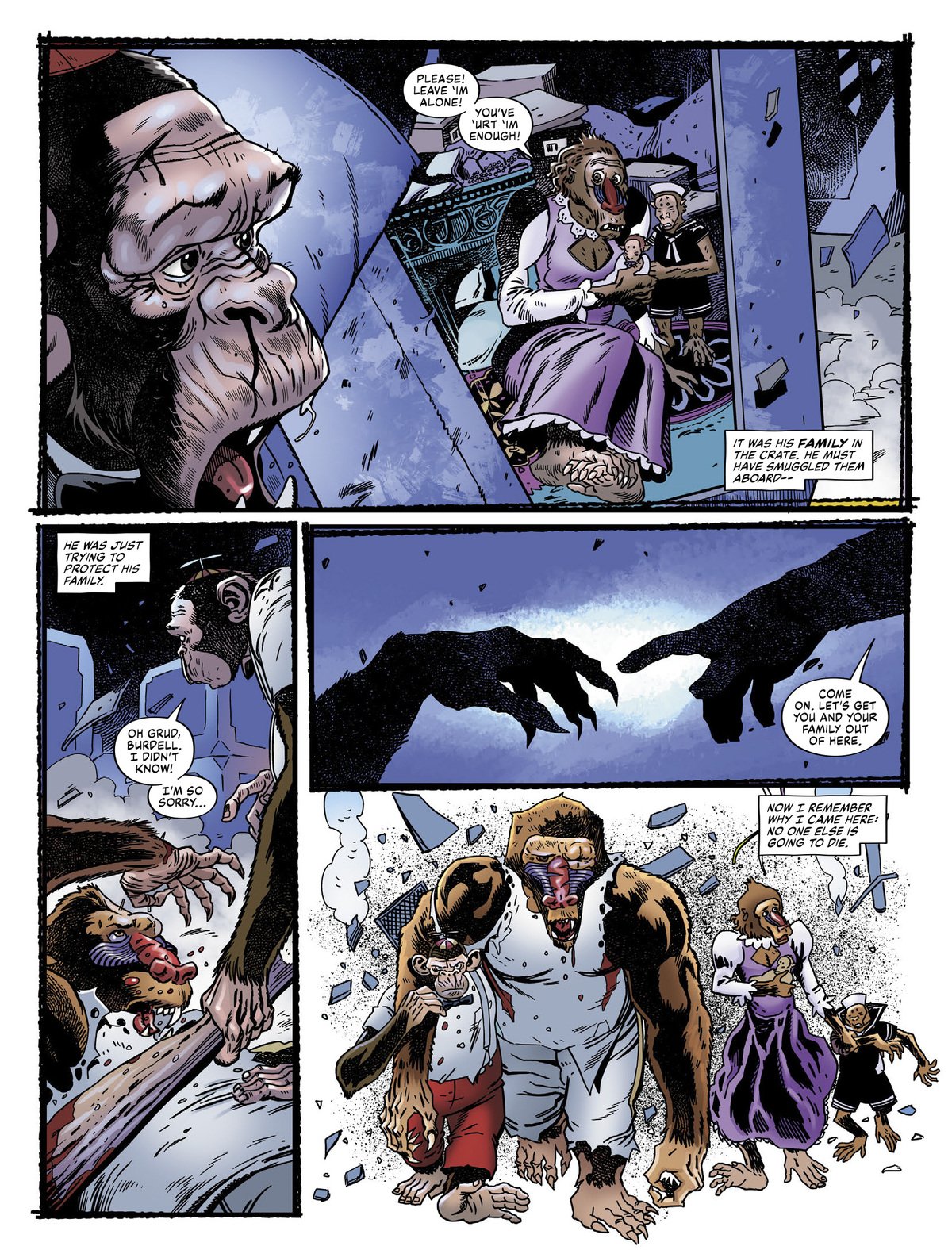 Read 2000 AD EN Manga Online