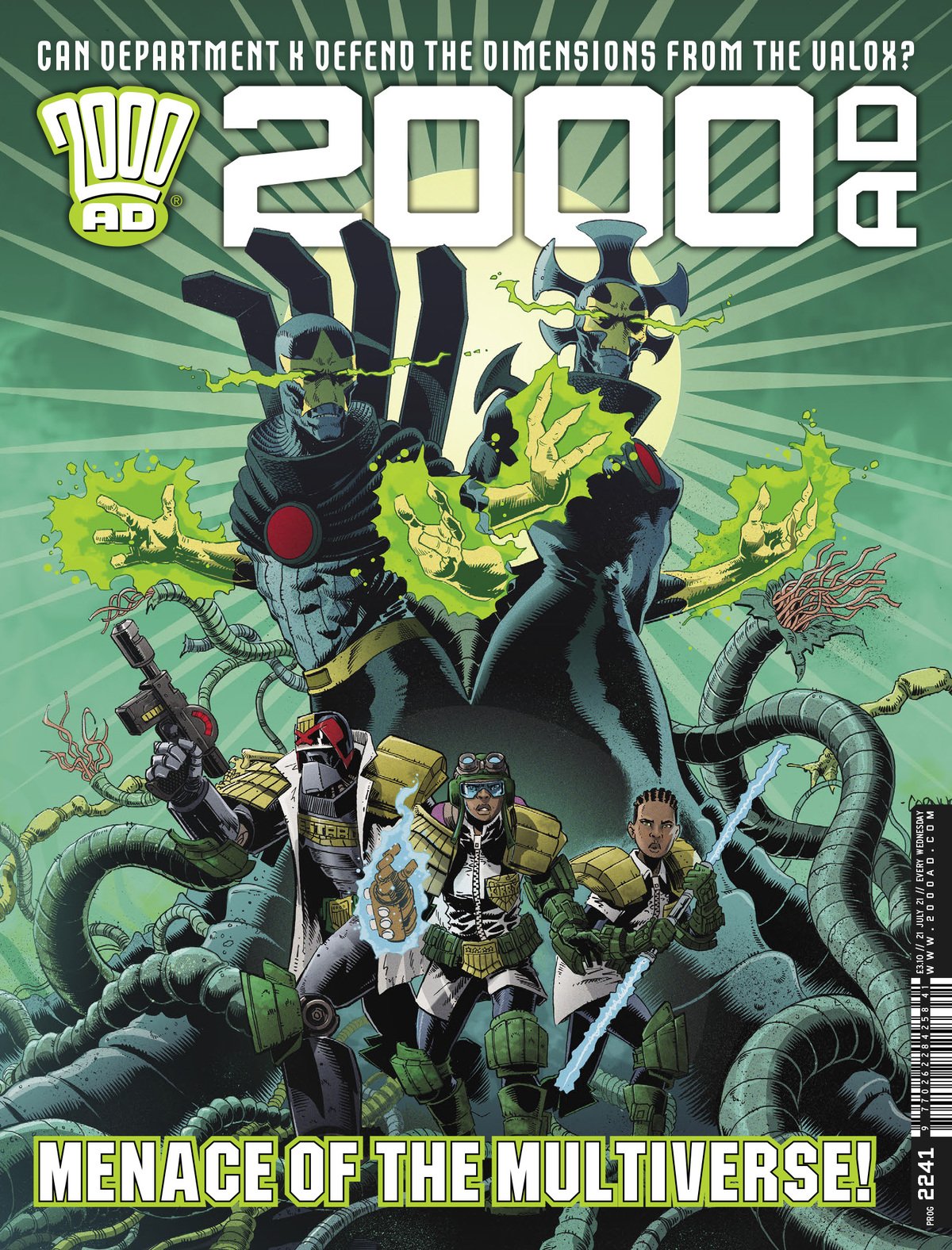 Read 2000 AD EN Manga Online