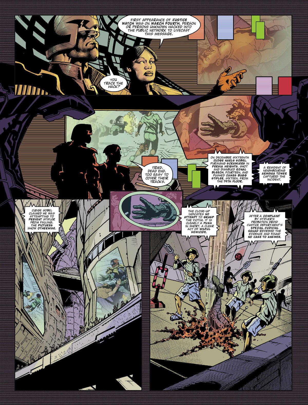 Read 2000 AD EN Manga Online