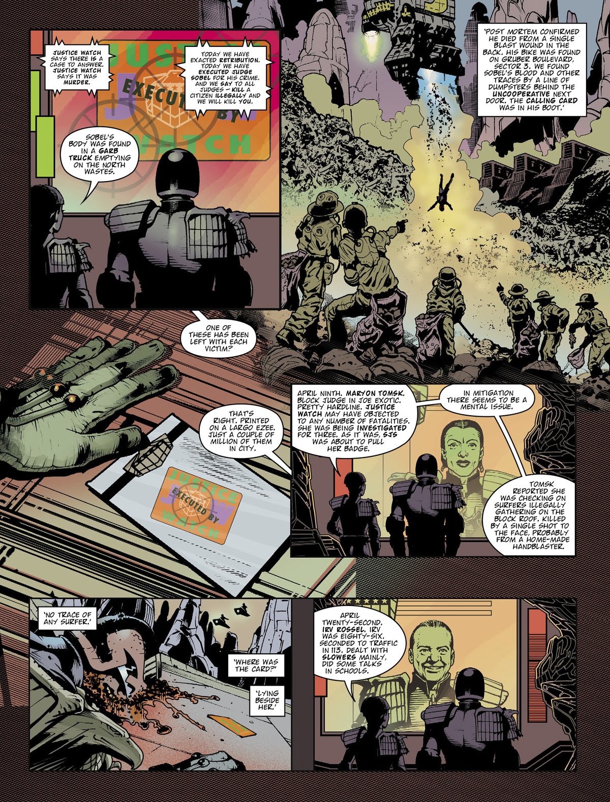 Read 2000 AD EN Manga Online