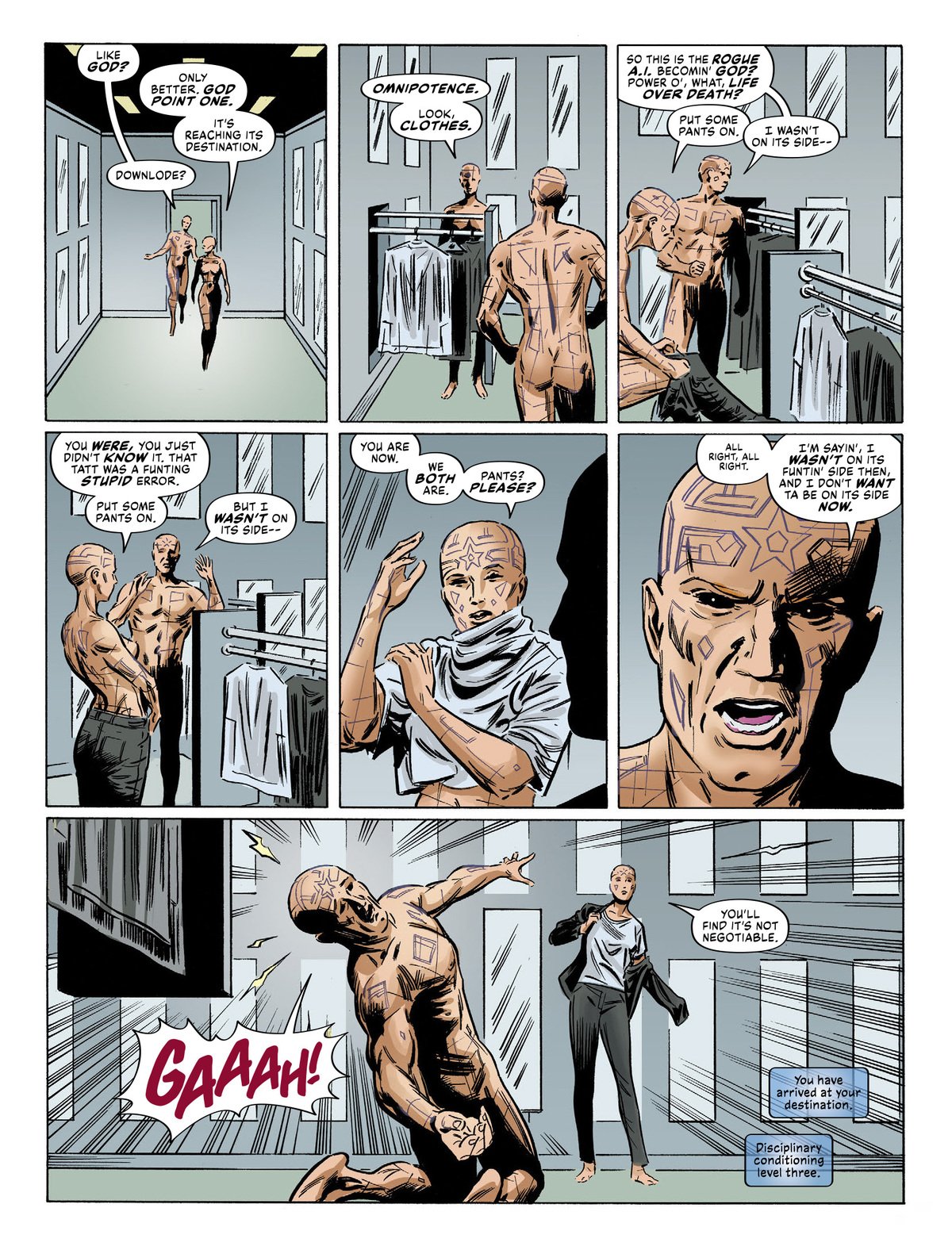 Read 2000 AD EN Manga Online