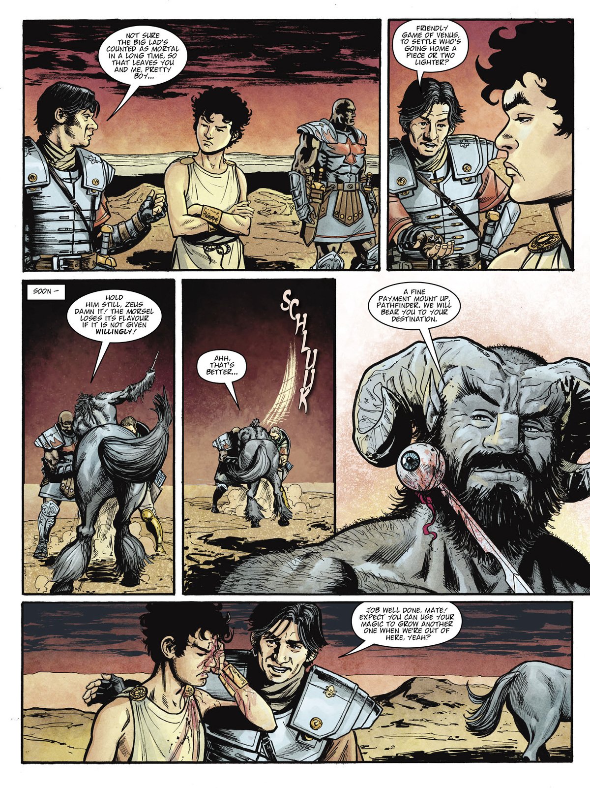 Read 2000 AD EN Manga Online