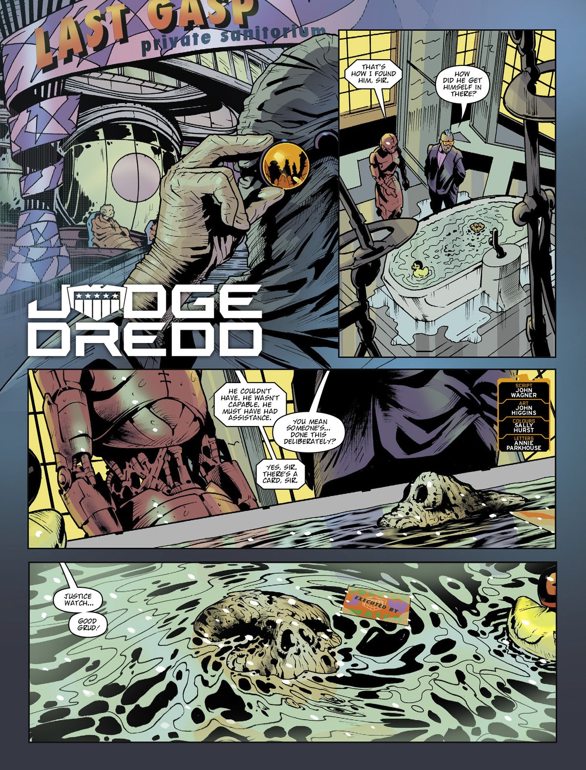 Read 2000 AD EN Manga Online