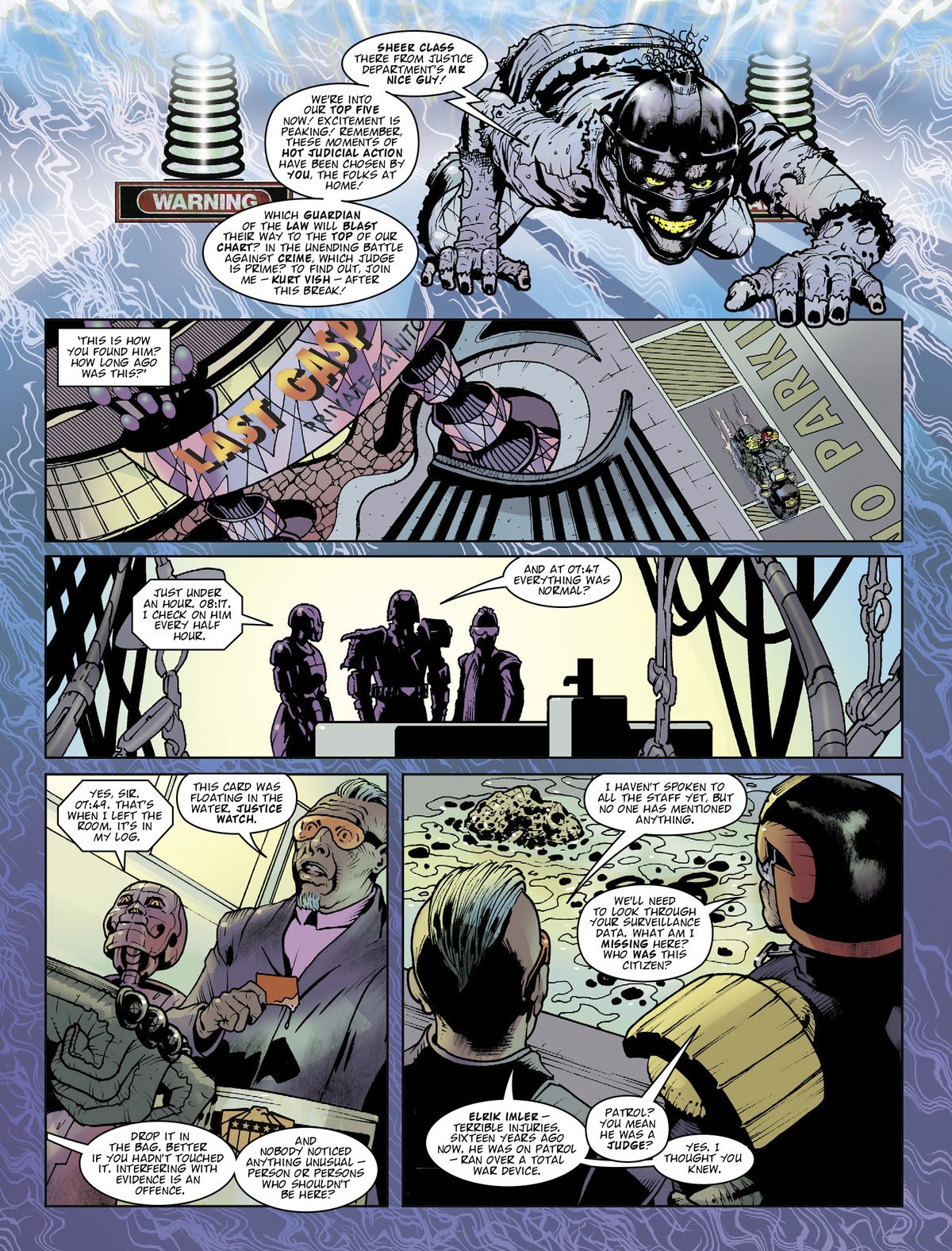 Read 2000 AD EN Manga Online