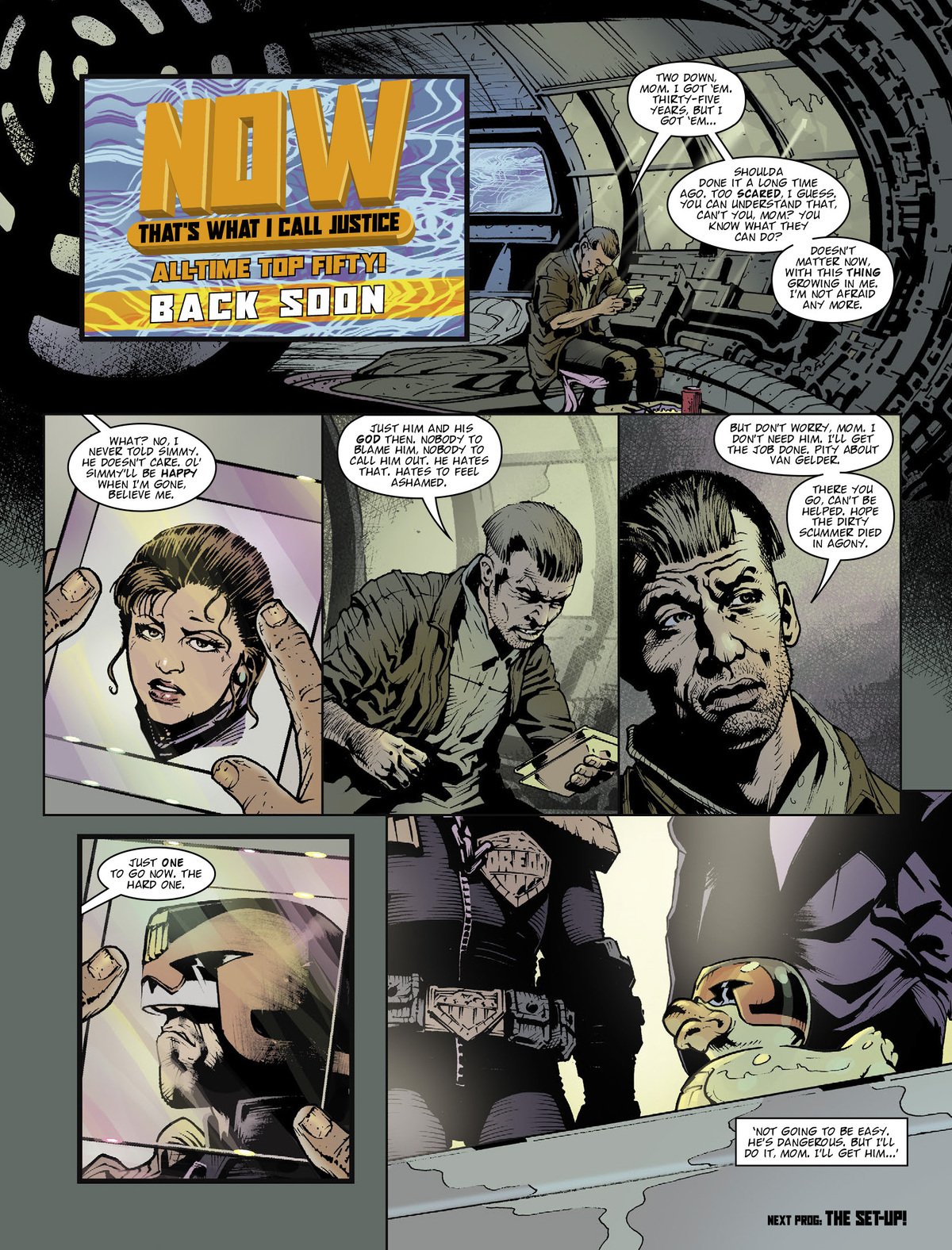 Read 2000 AD EN Manga Online
