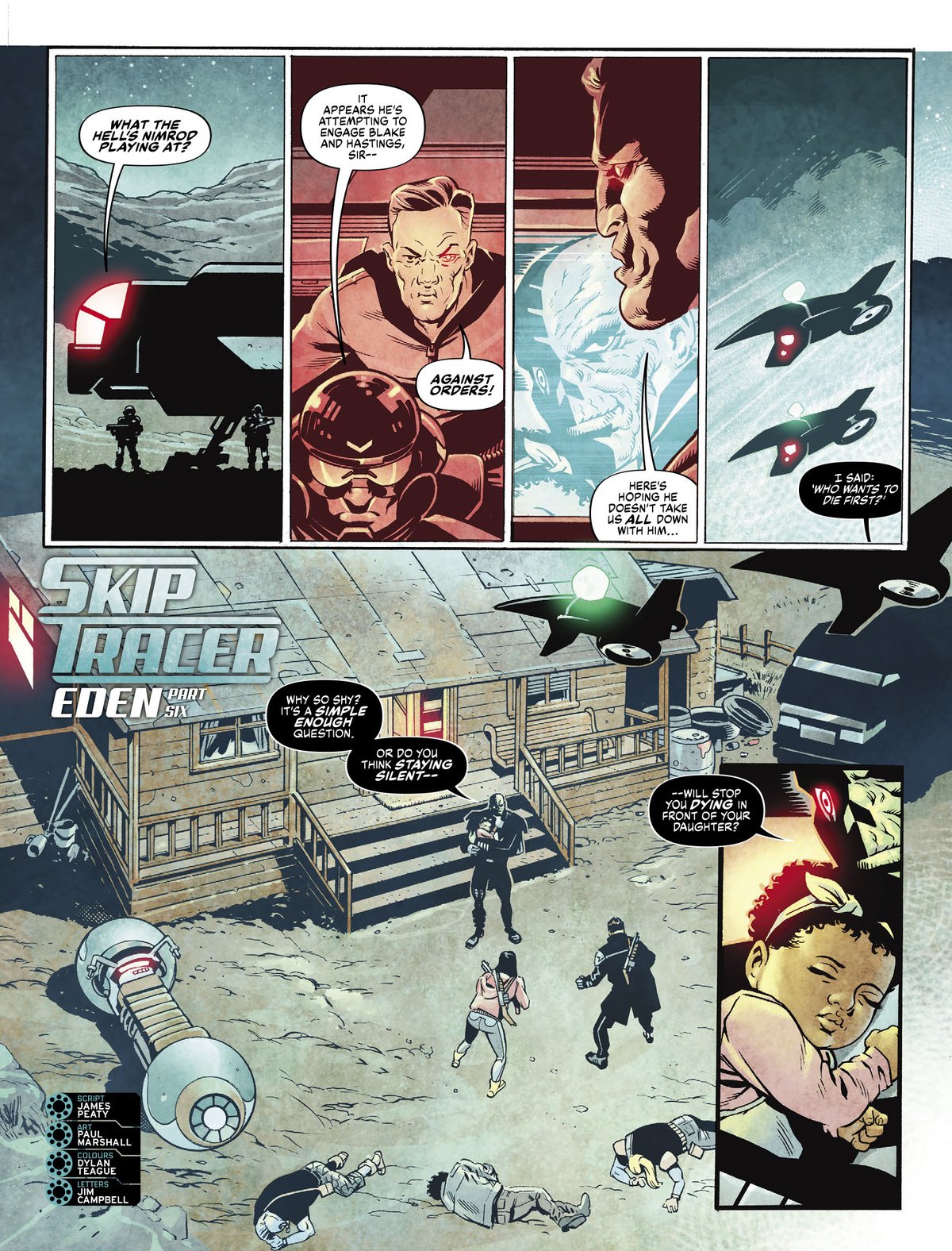 Read 2000 AD EN Manga Online