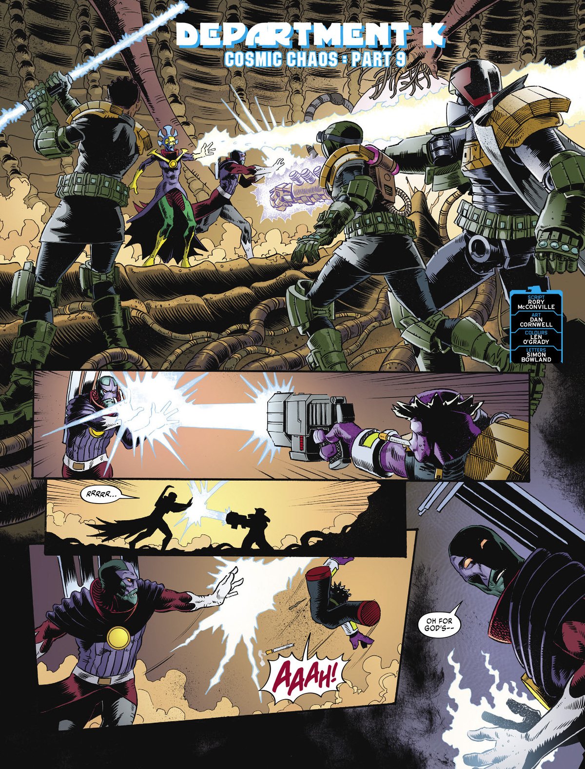 Read 2000 AD EN Manga Online