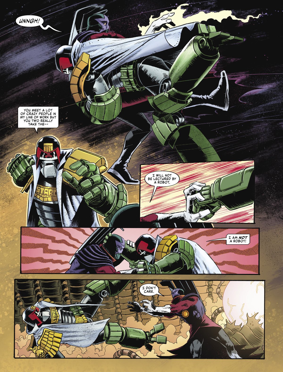 Read 2000 AD EN Manga Online