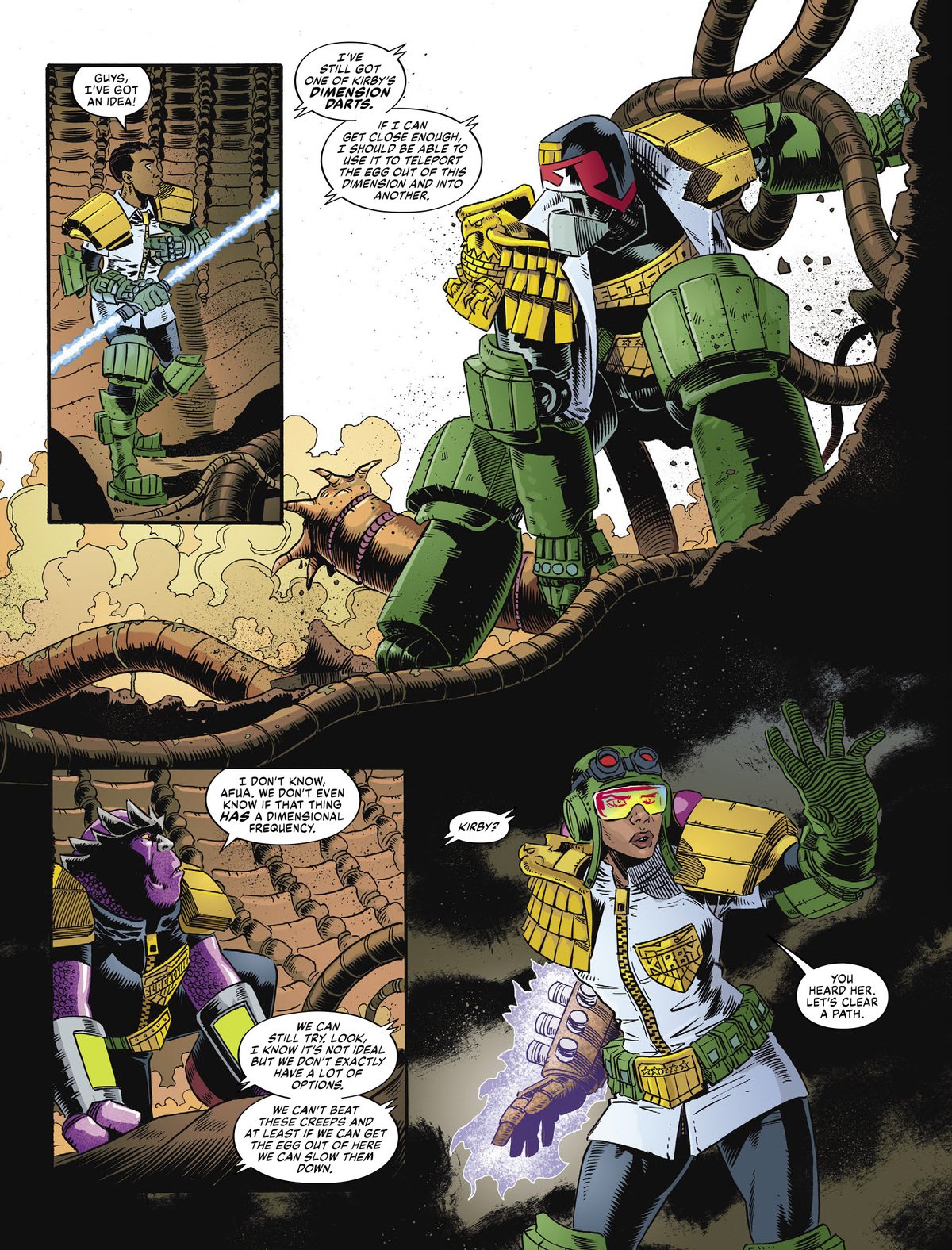 Read 2000 AD EN Manga Online