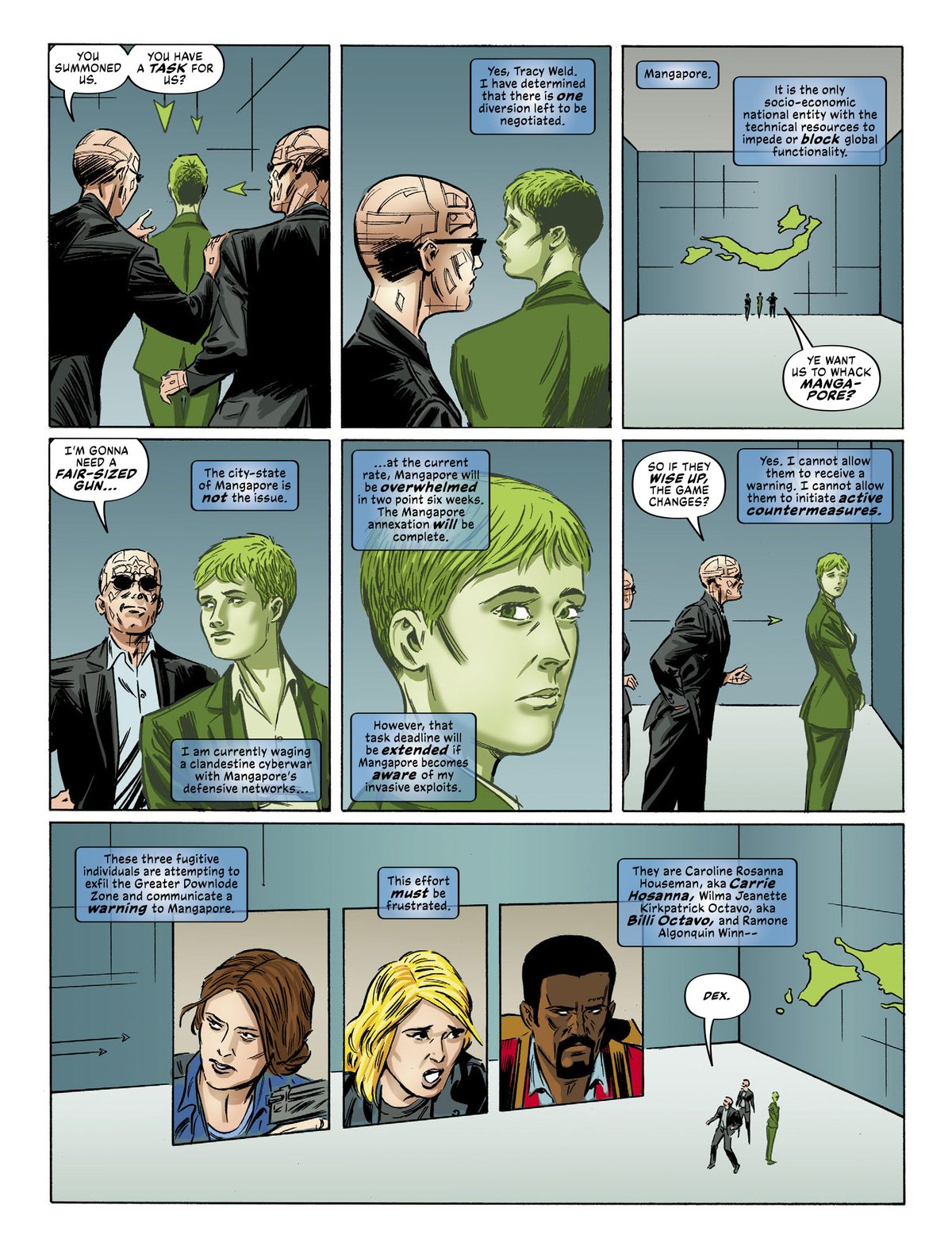 Read 2000 AD EN Manga Online