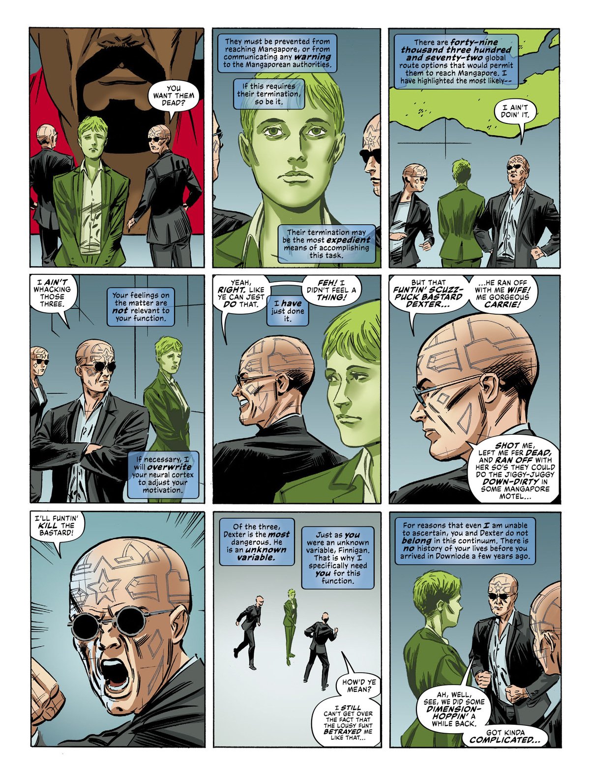 Read 2000 AD EN Manga Online