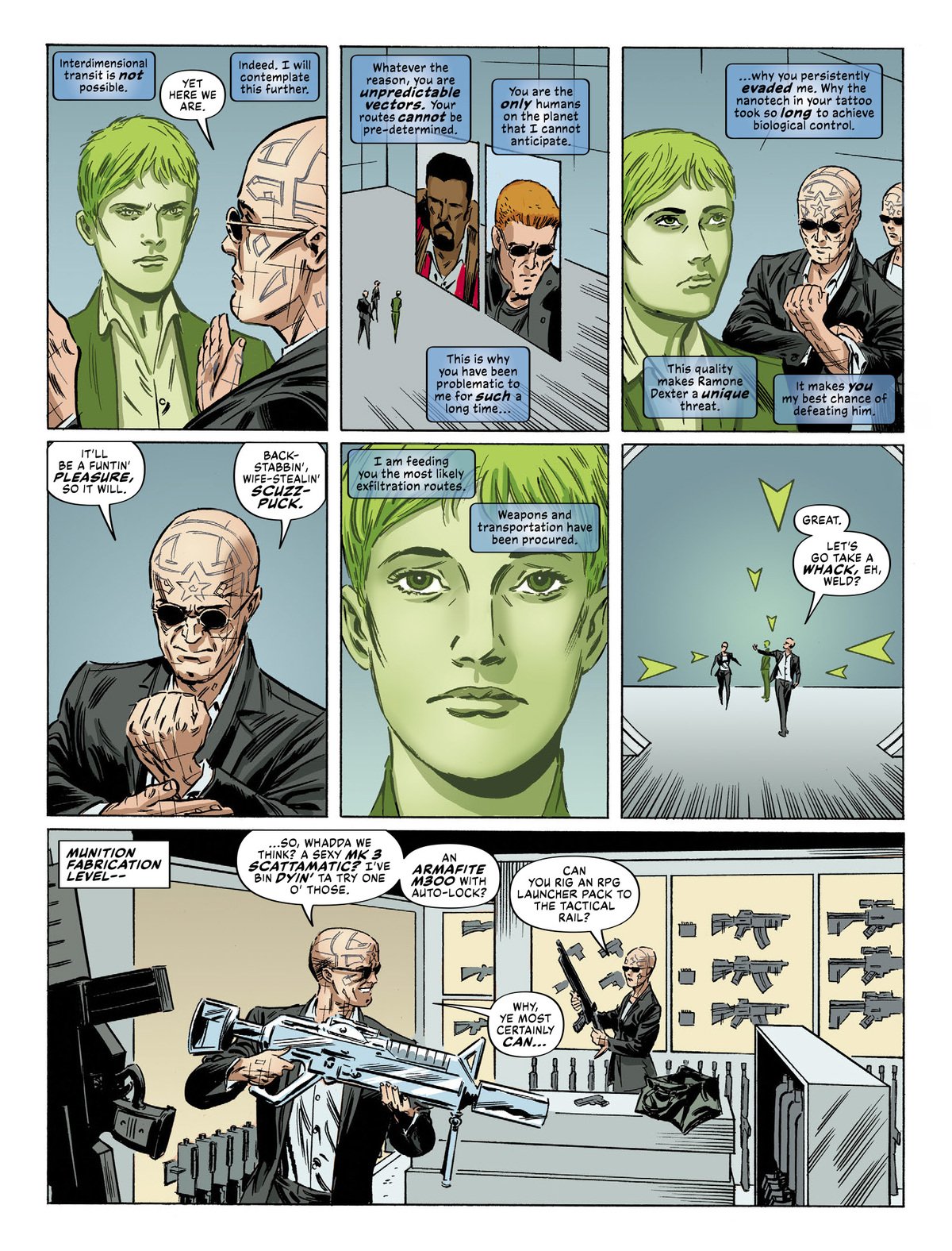 Read 2000 AD EN Manga Online