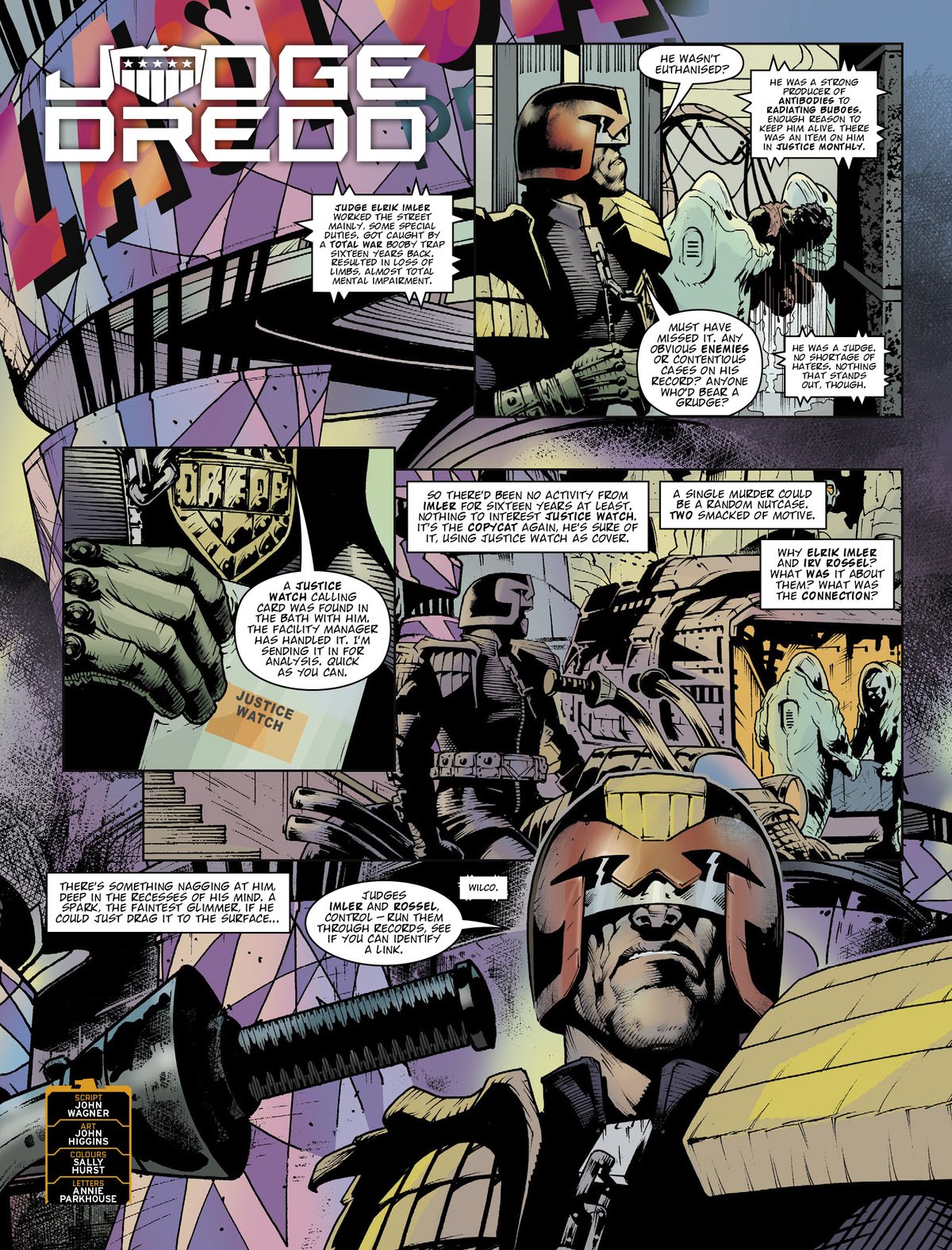 Read 2000 AD EN Manga Online