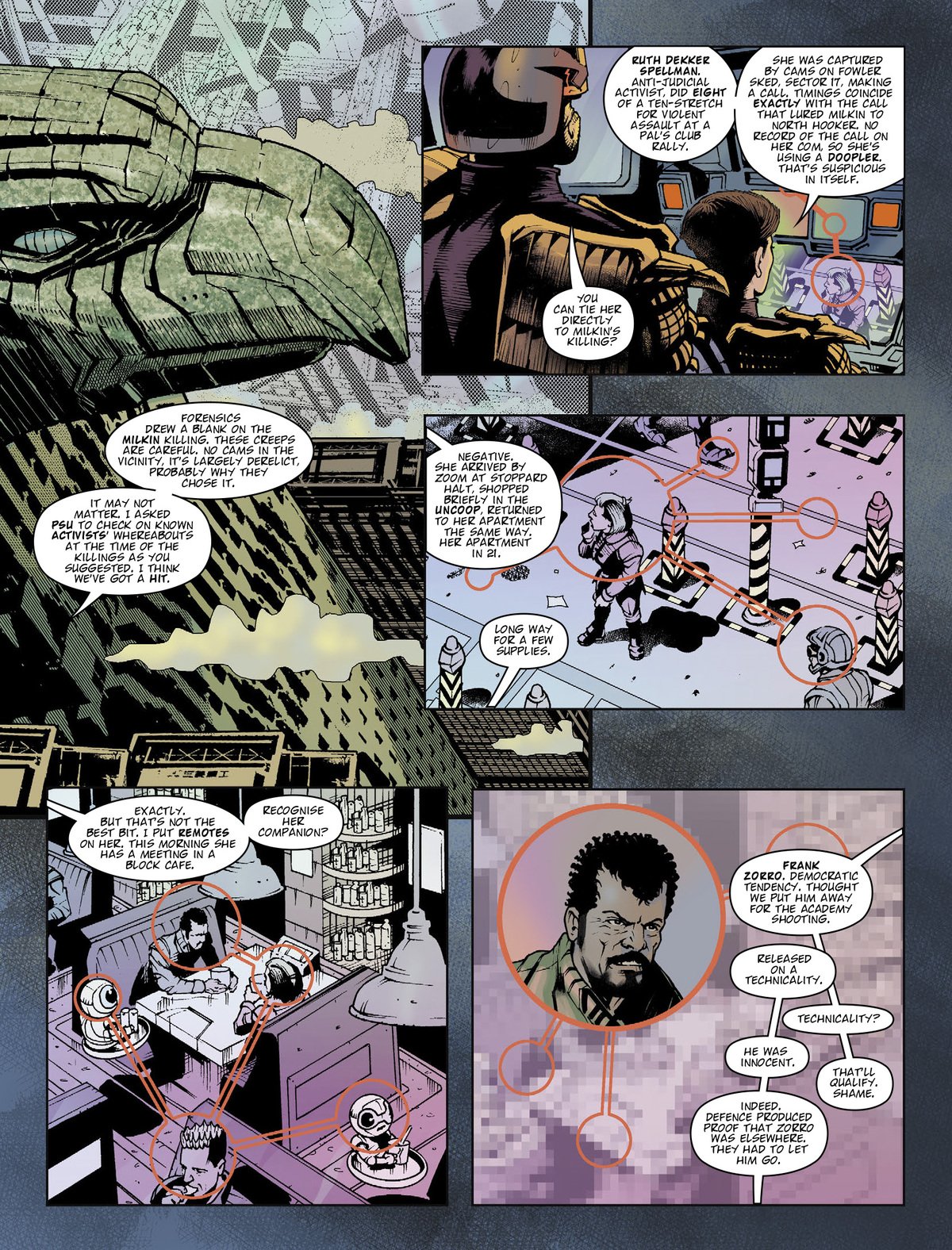 Read 2000 AD EN Manga Online