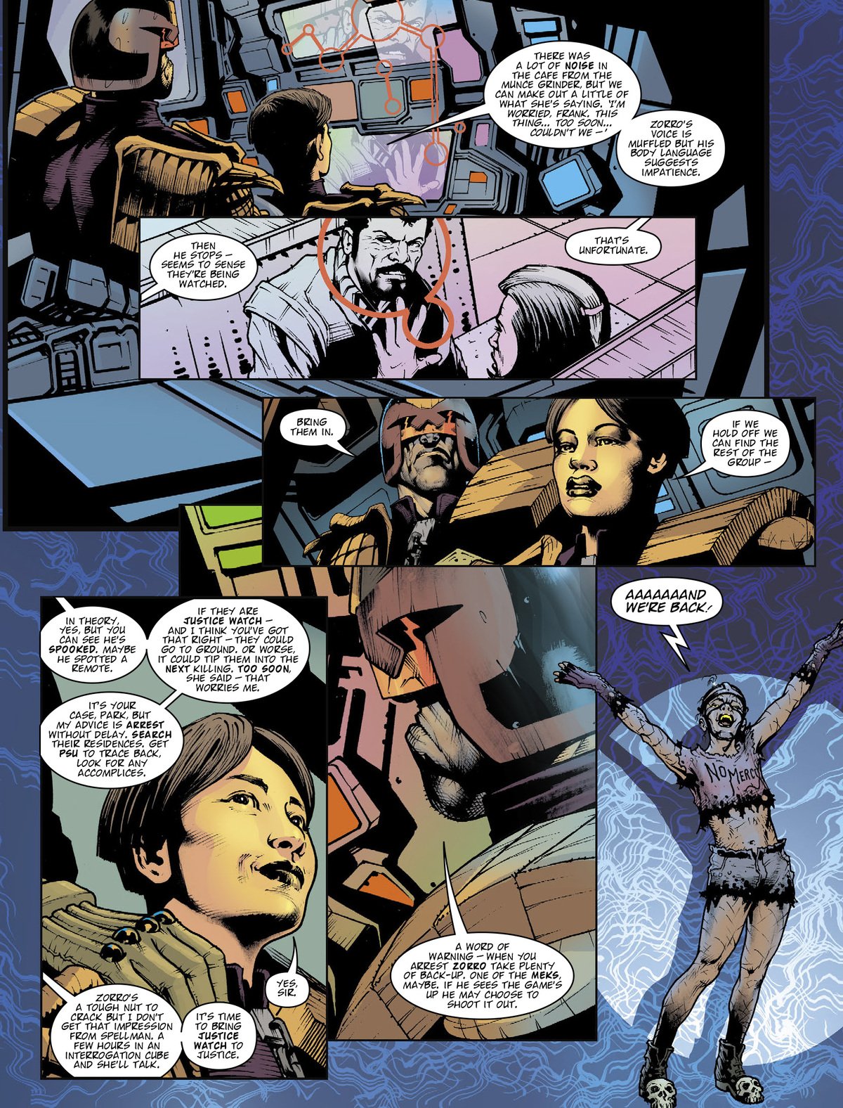 Read 2000 AD EN Manga Online