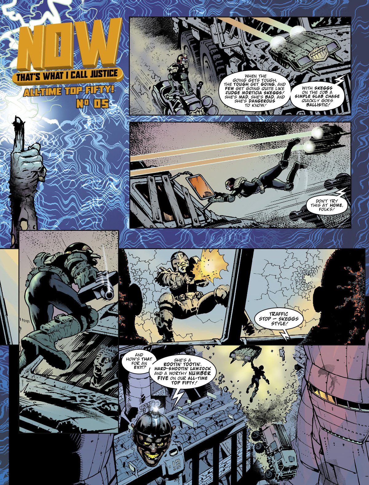 Read 2000 AD EN Manga Online