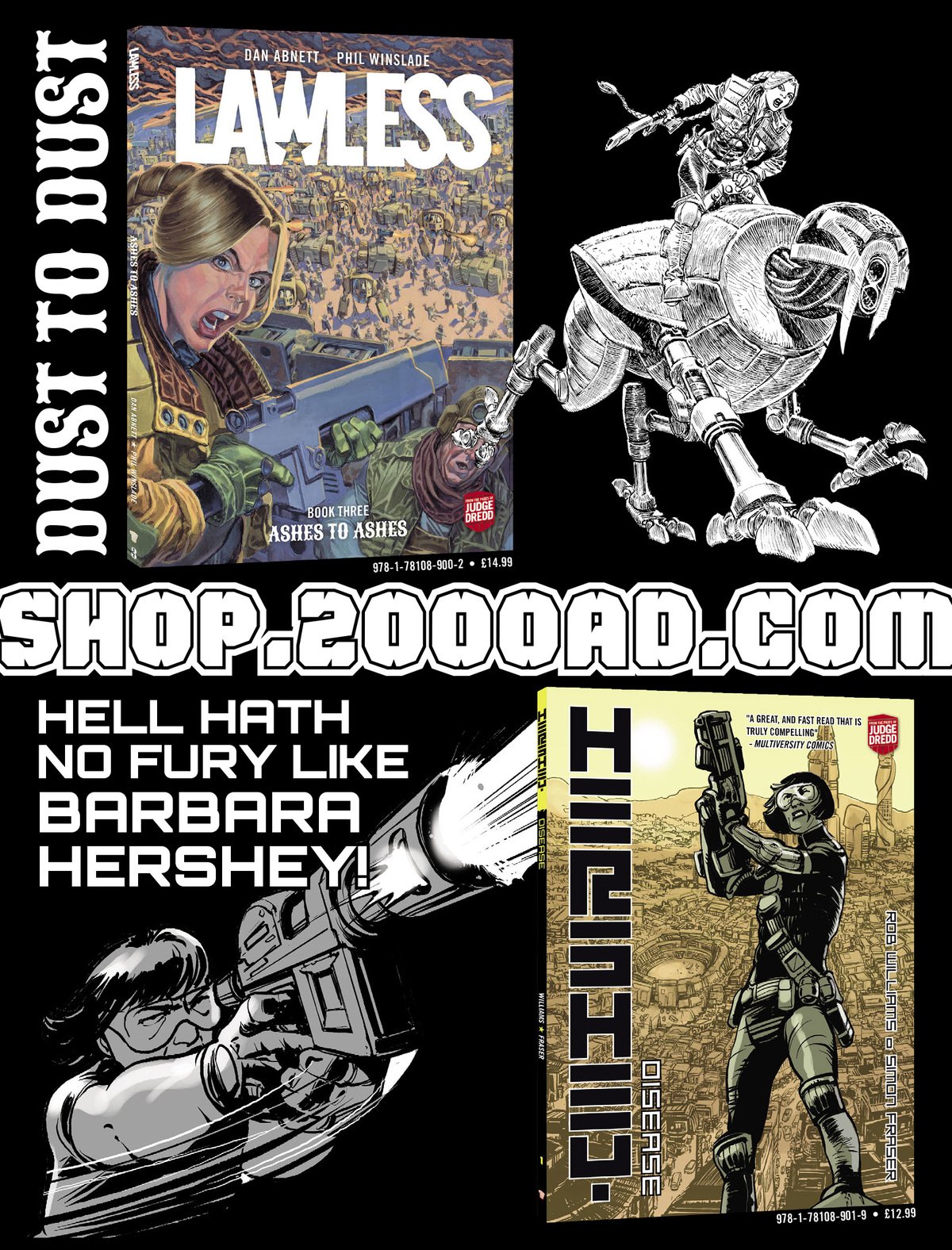 Read 2000 AD EN Manga Online