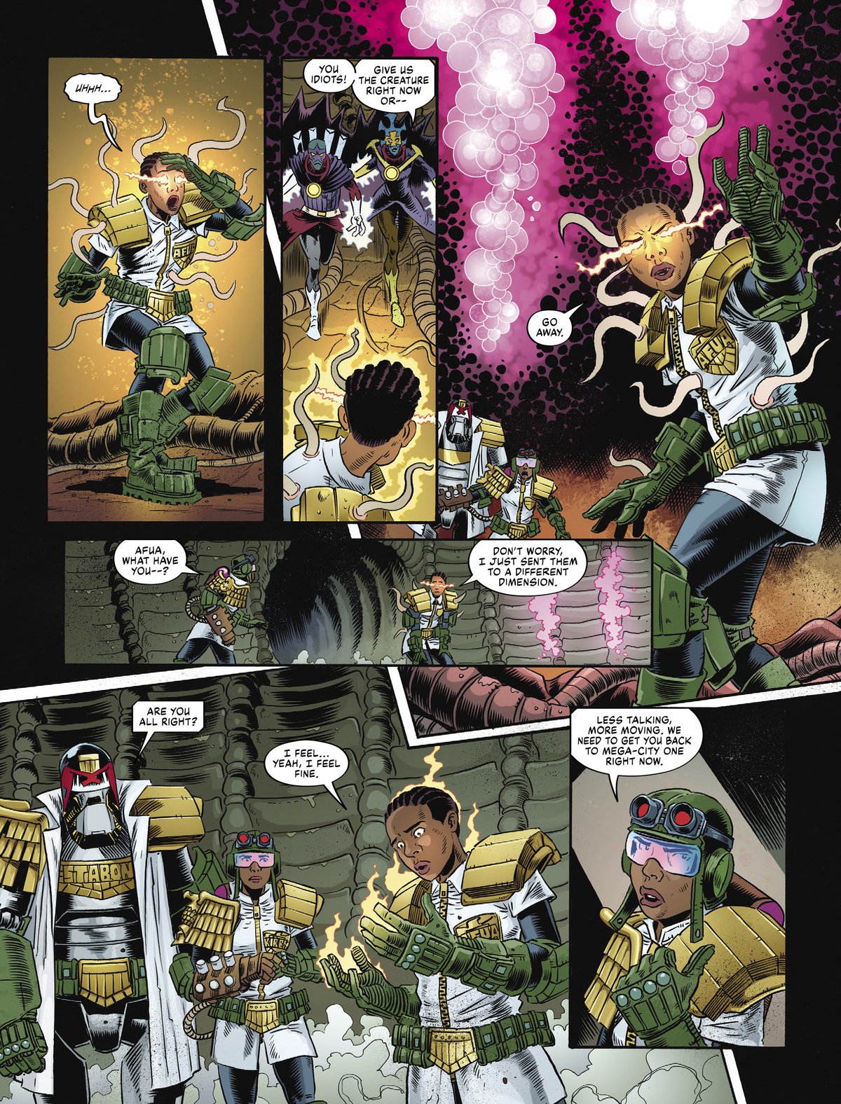 Read 2000 AD EN Manga Online