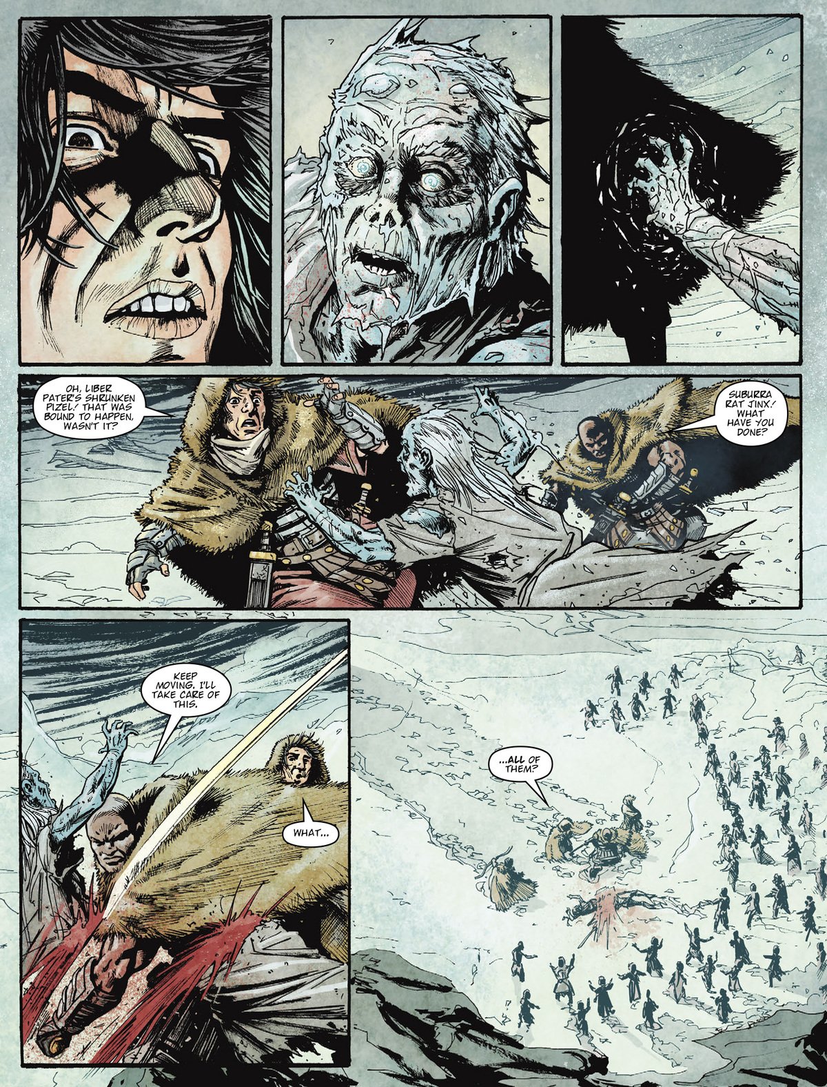 Read 2000 AD EN Manga Online
