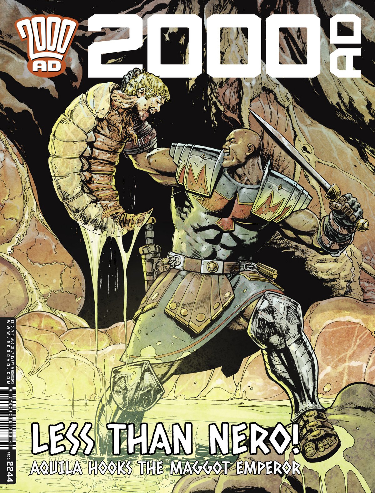 Read 2000 AD EN Manga Online