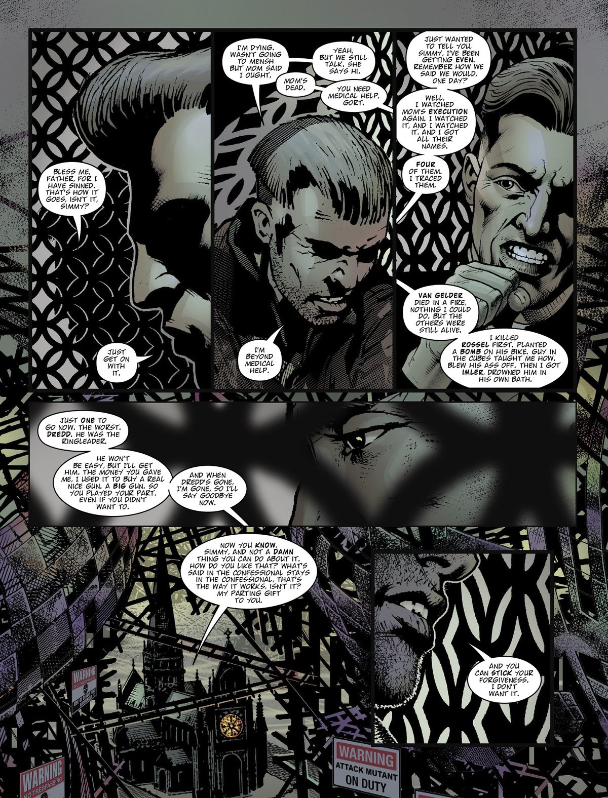 Read 2000 AD EN Manga Online