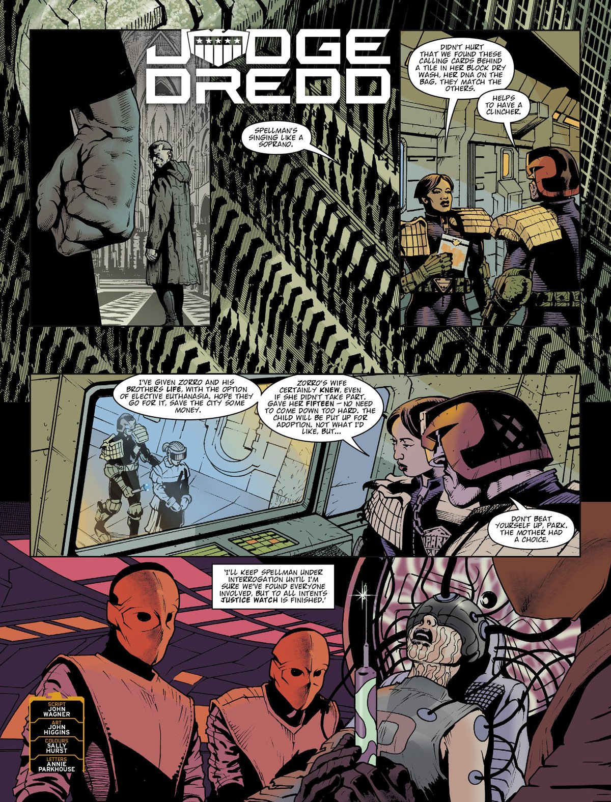 Read 2000 AD EN Manga Online