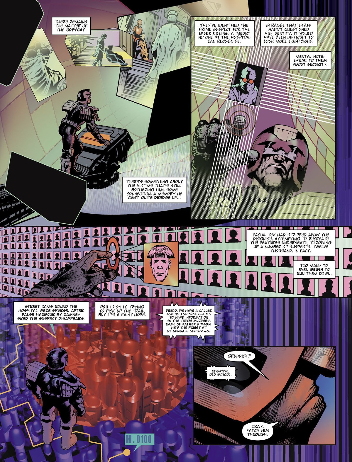 Read 2000 AD EN Manga Online