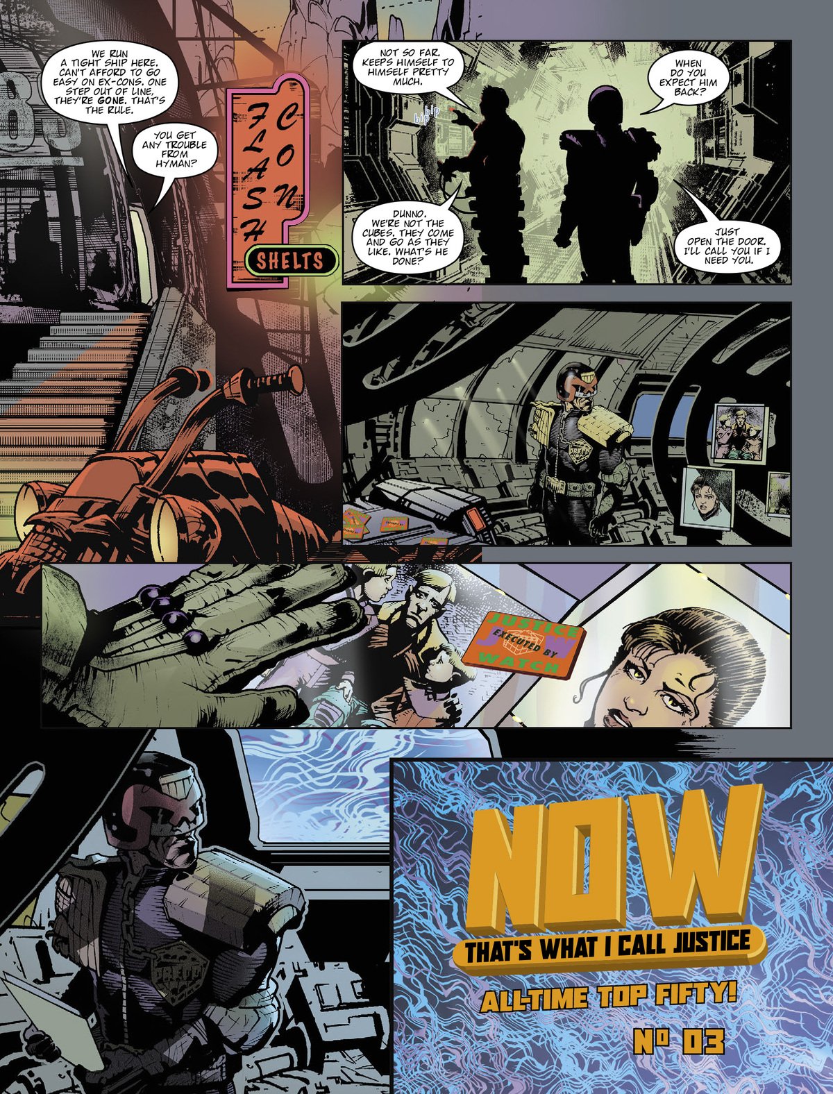 Read 2000 AD EN Manga Online