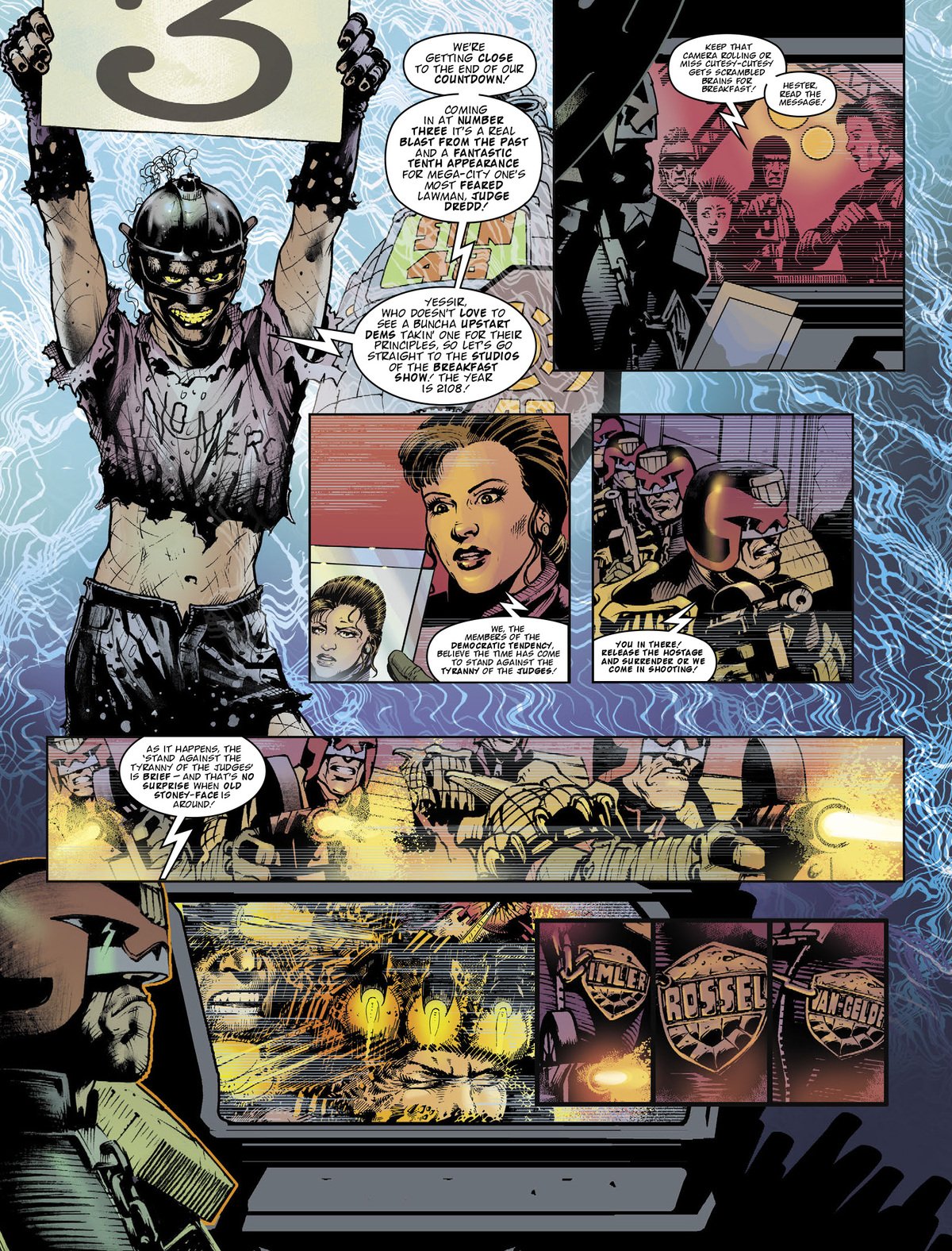 Read 2000 AD EN Manga Online