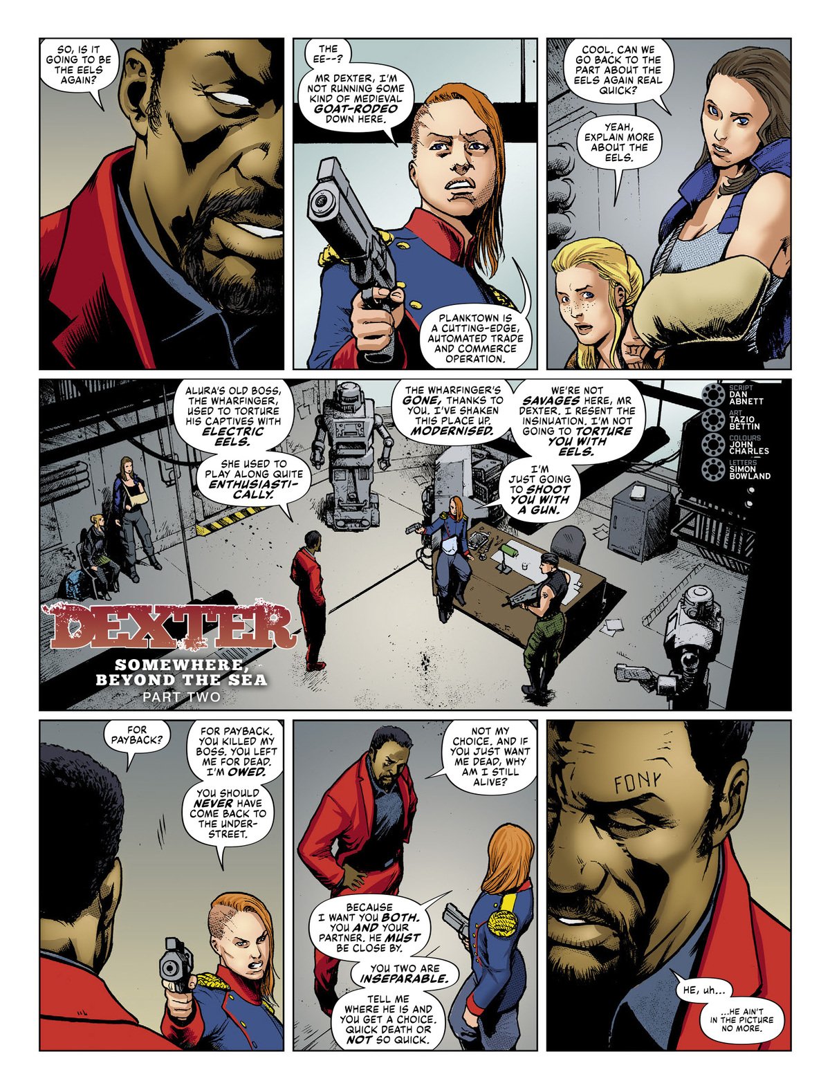 Read 2000 AD EN Manga Online