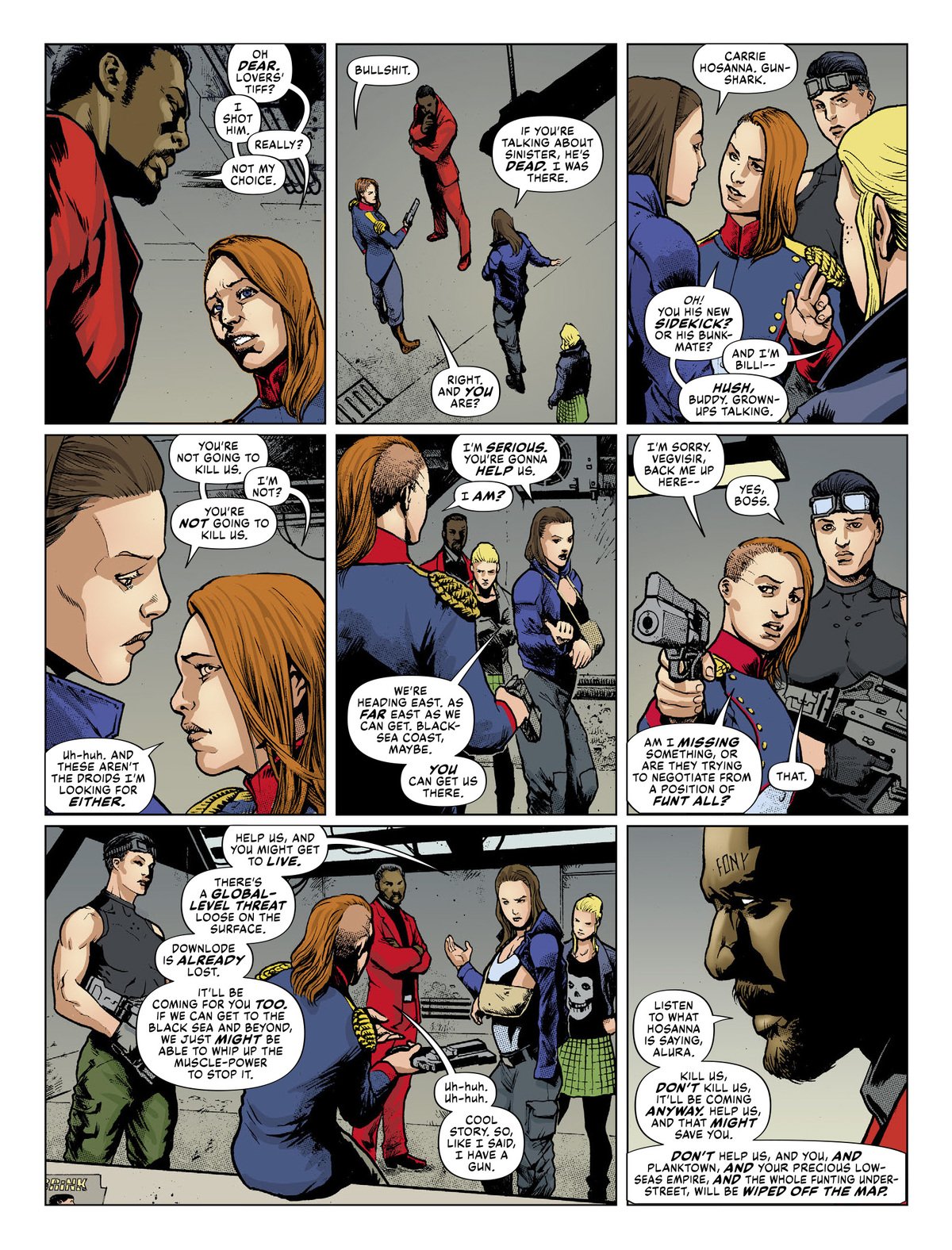 Read 2000 AD EN Manga Online