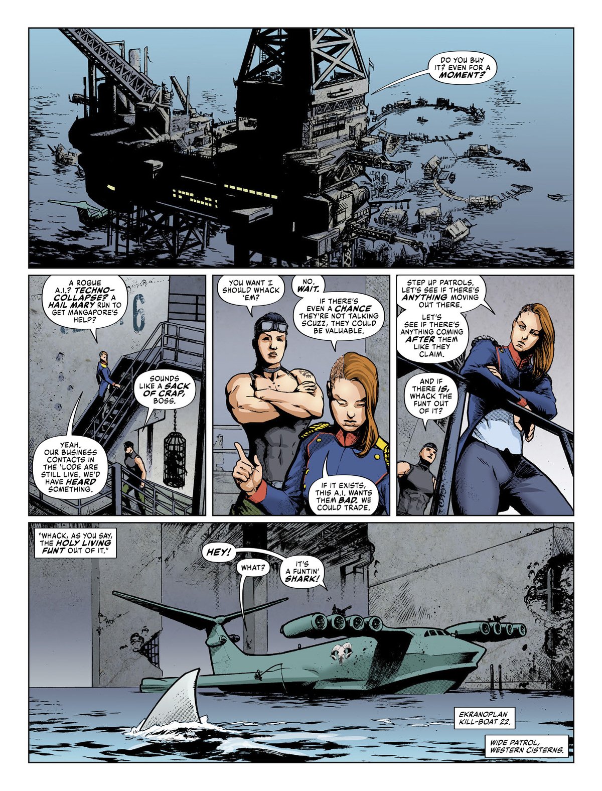 Read 2000 AD EN Manga Online