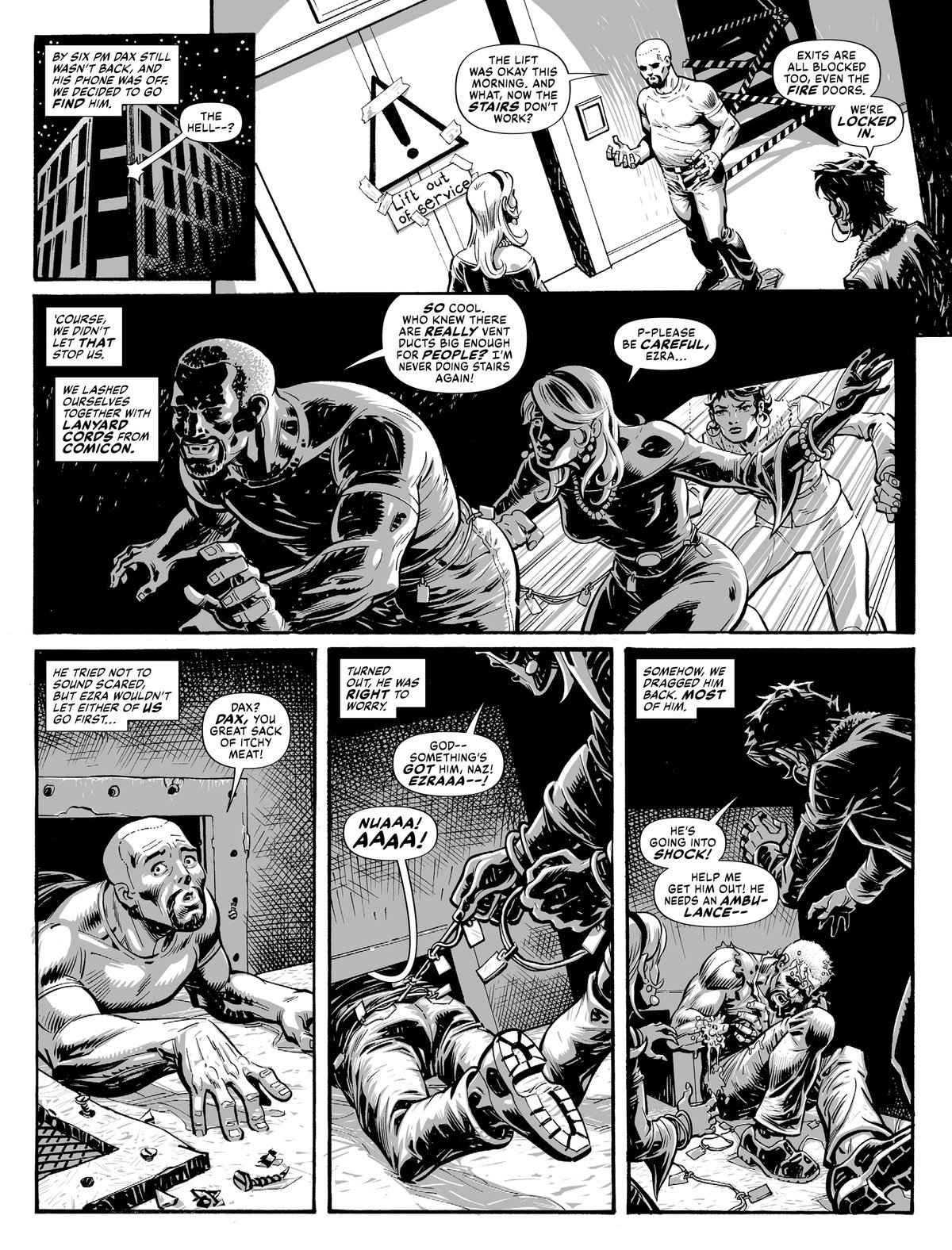 Read 2000 AD EN Manga Online