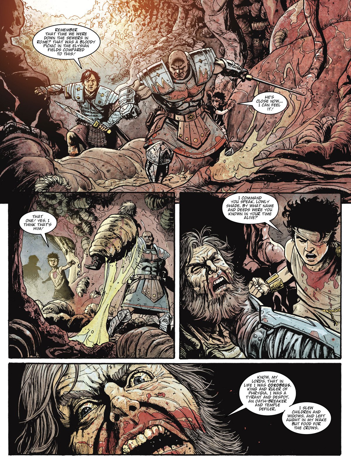Read 2000 AD EN Manga Online