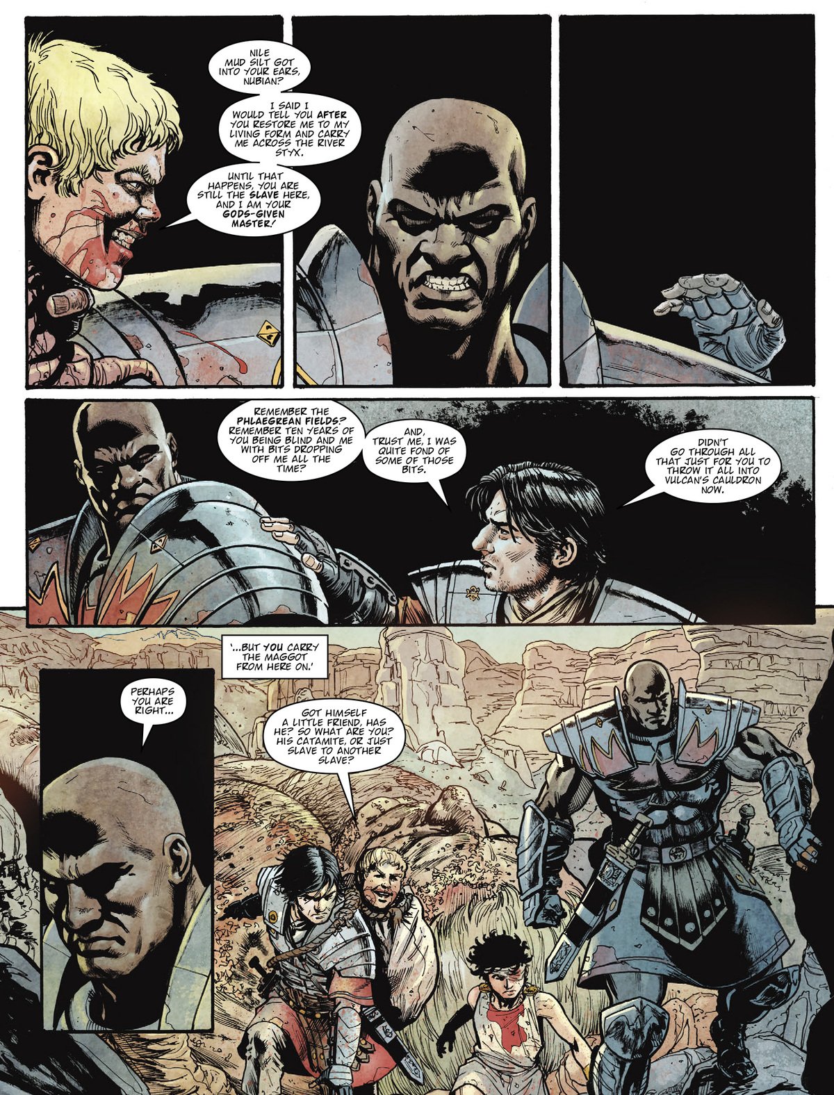 Read 2000 AD EN Manga Online