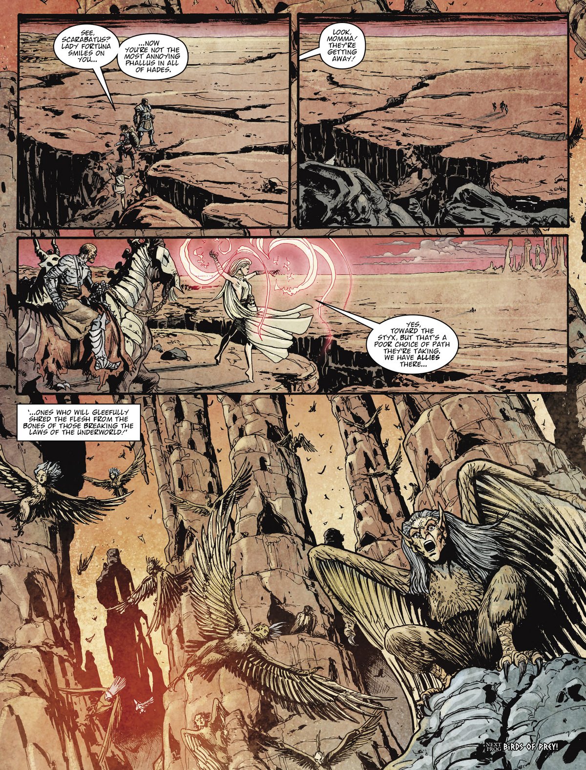 Read 2000 AD EN Manga Online