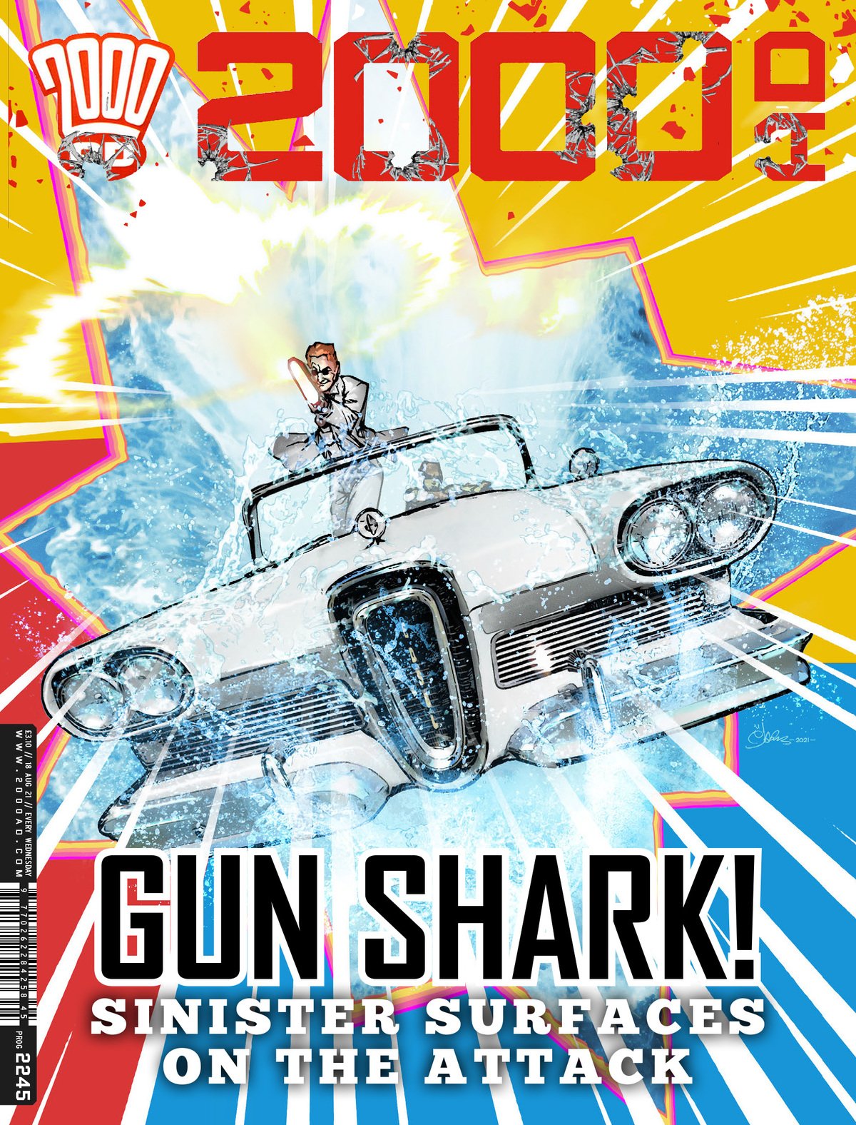 Read 2000 AD EN Manga Online