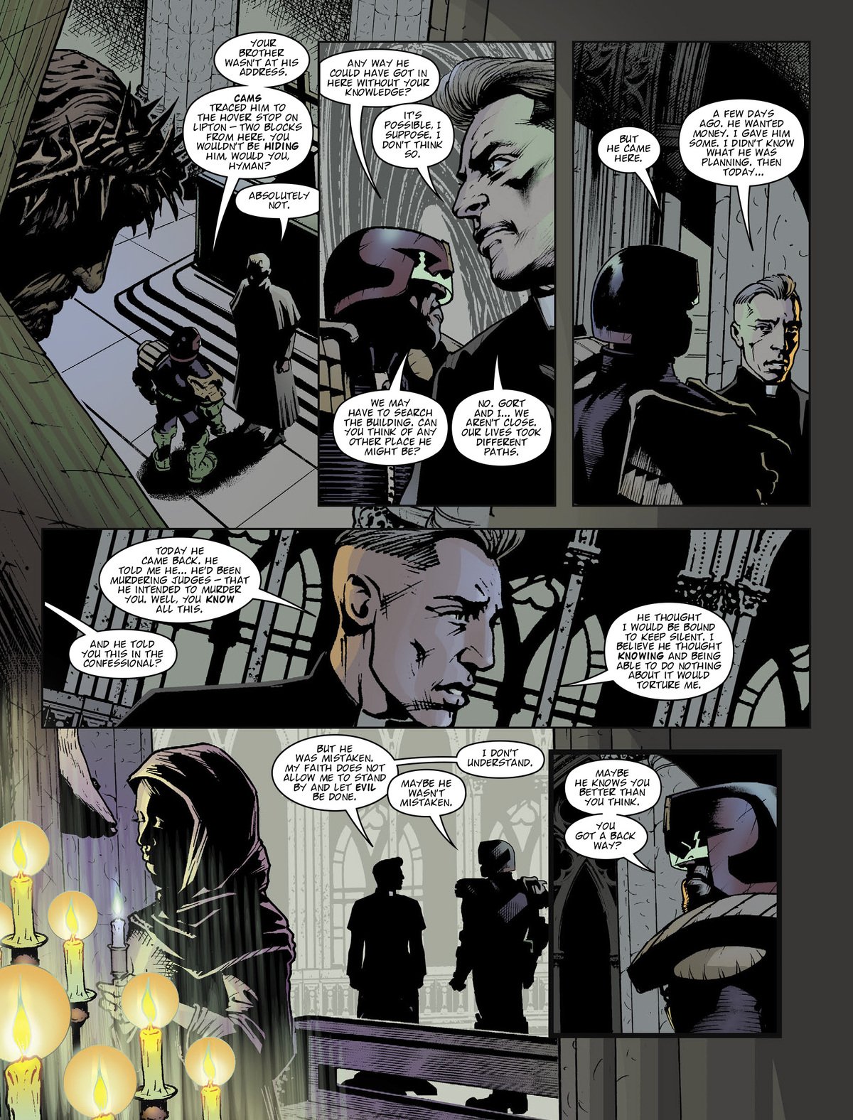 Read 2000 AD EN Manga Online