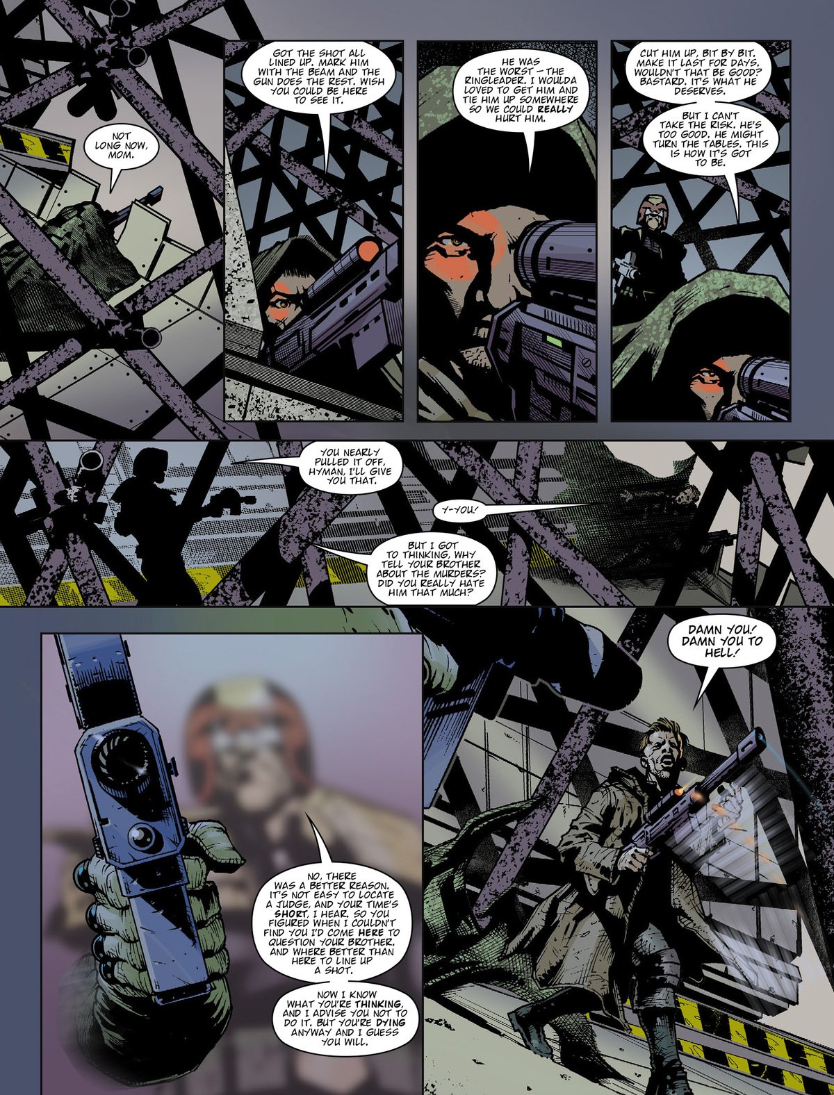 Read 2000 AD EN Manga Online