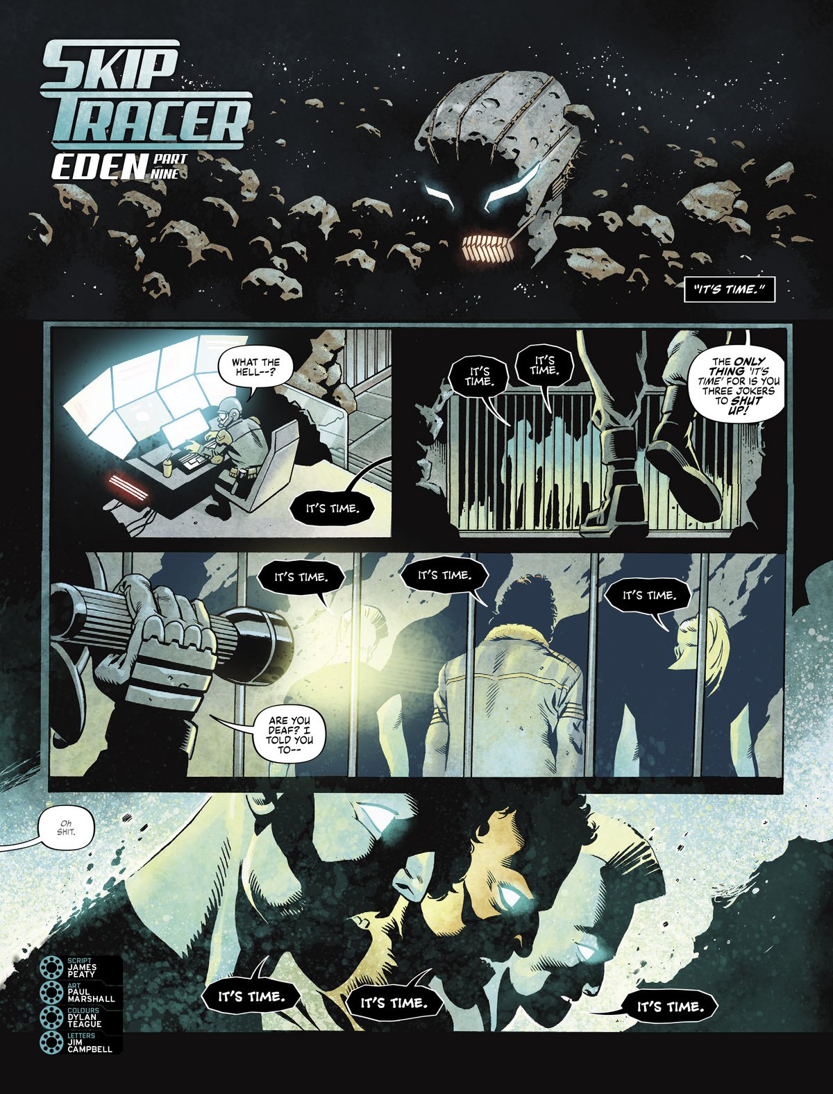 Read 2000 AD EN Manga Online