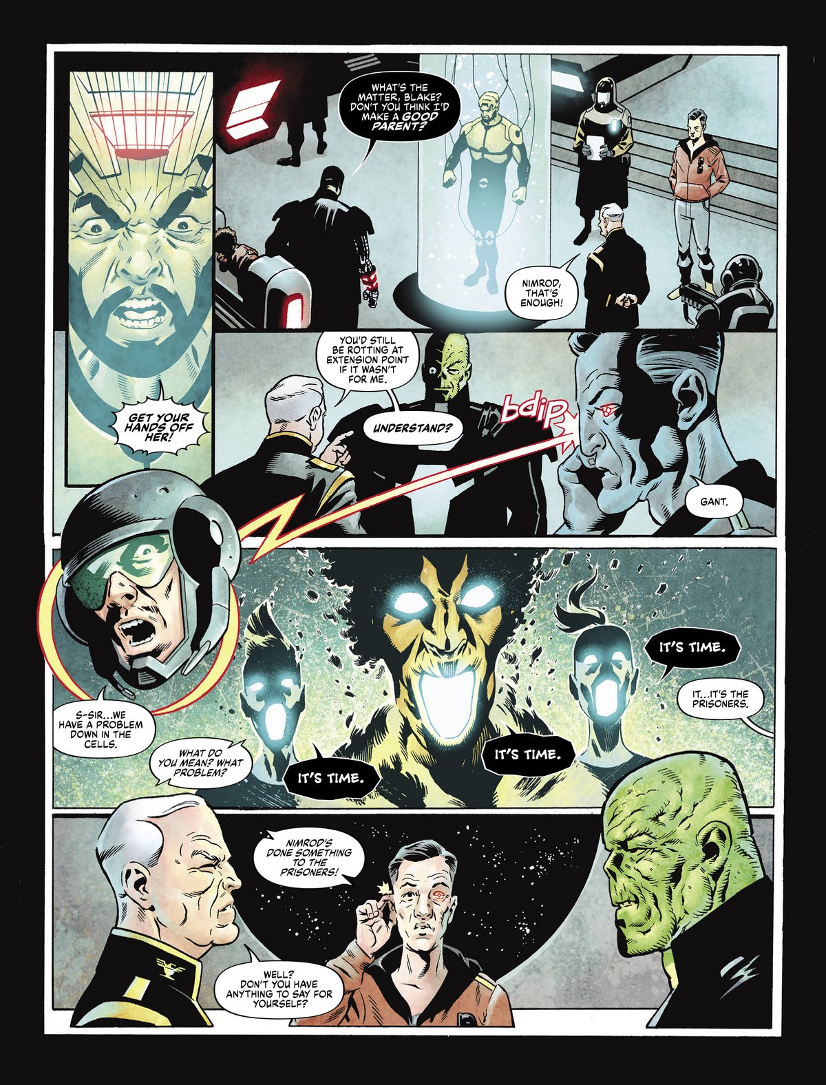 Read 2000 AD EN Manga Online