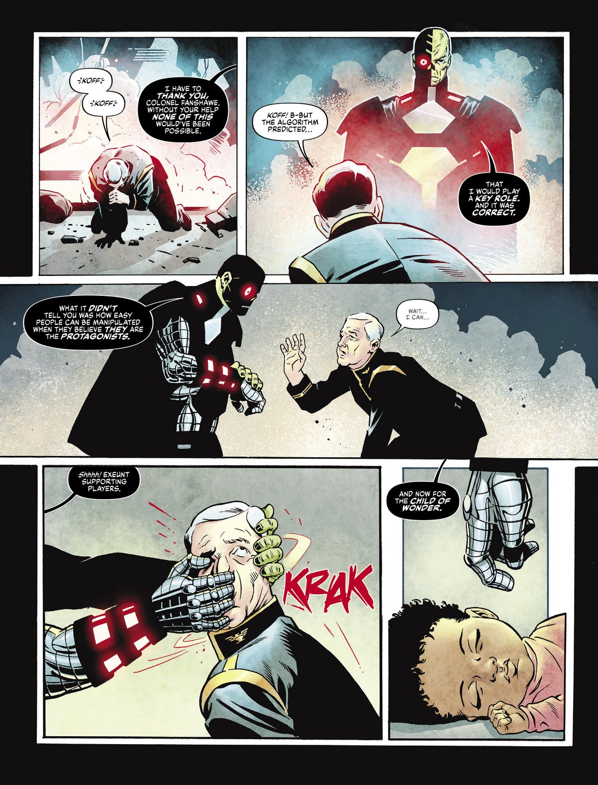 Read 2000 AD EN Manga Online