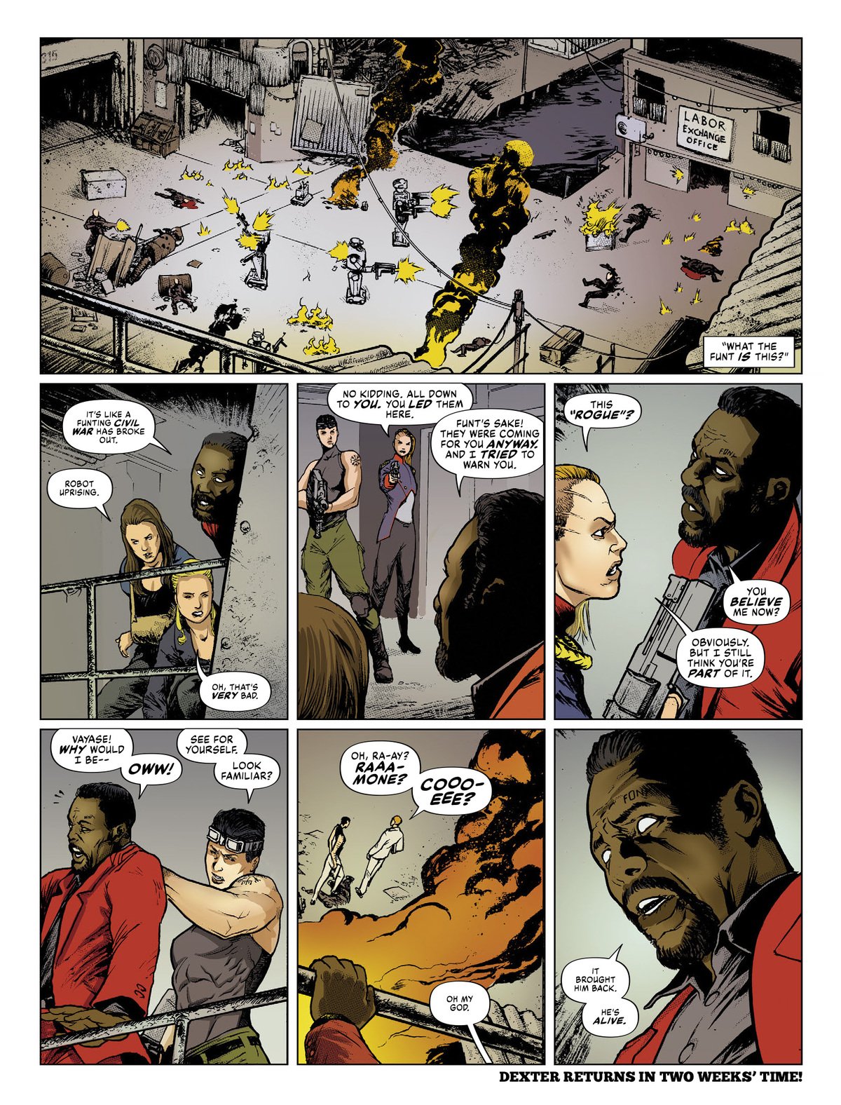 Read 2000 AD EN Manga Online