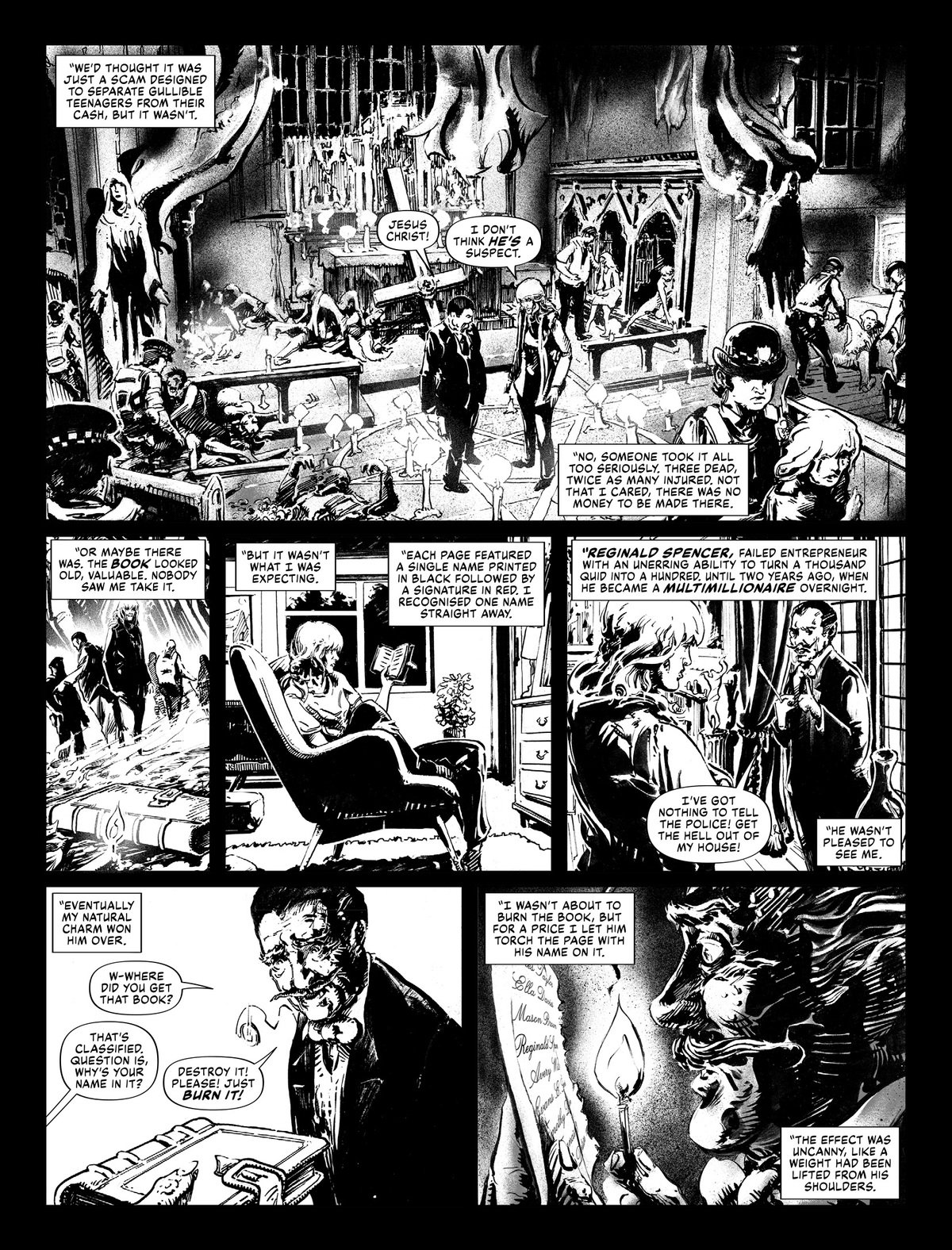 Read 2000 AD EN Manga Online
