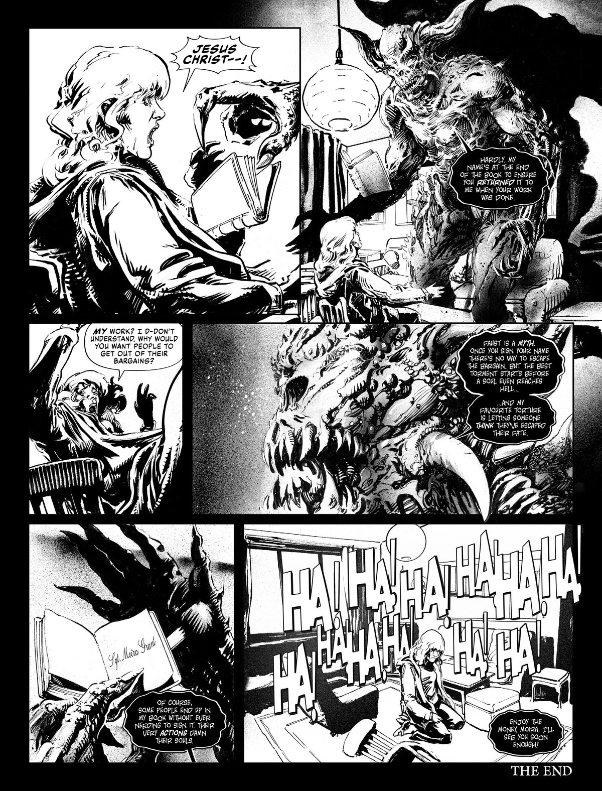 Read 2000 AD EN Manga Online