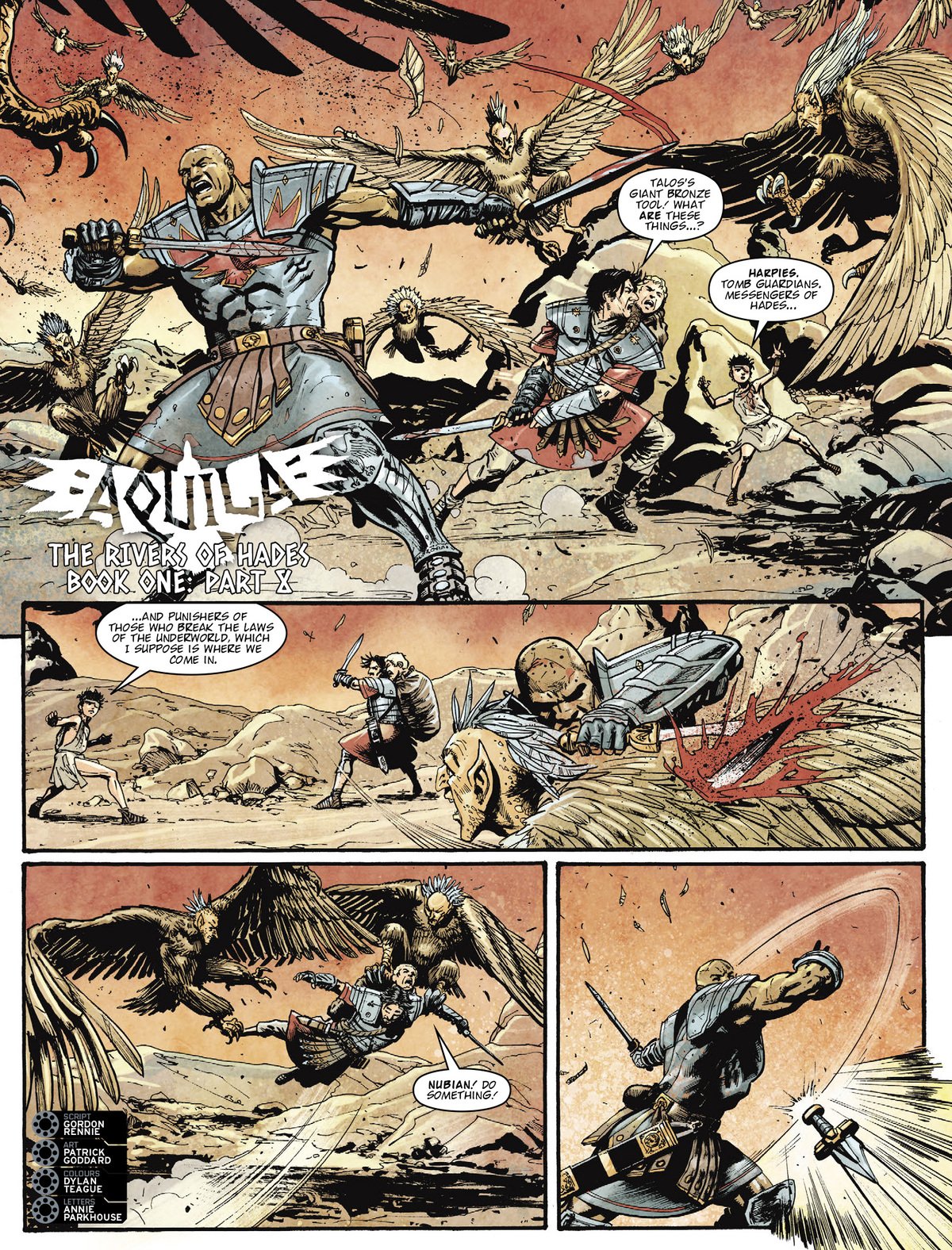 Read 2000 AD EN Manga Online