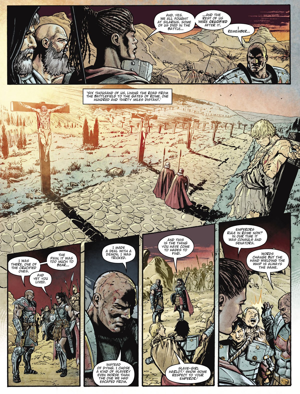Read 2000 AD EN Manga Online