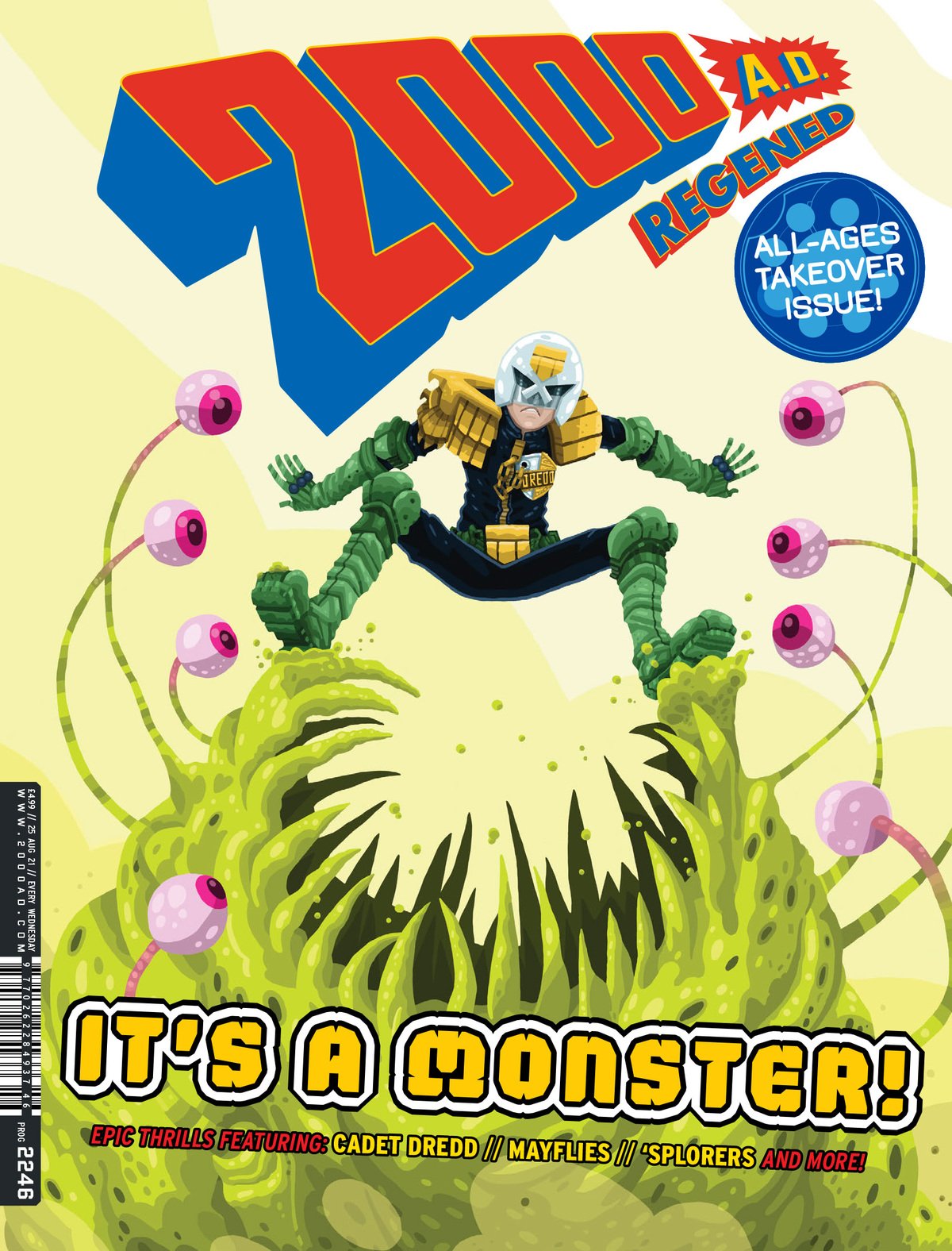 Read 2000 AD EN Manga Online